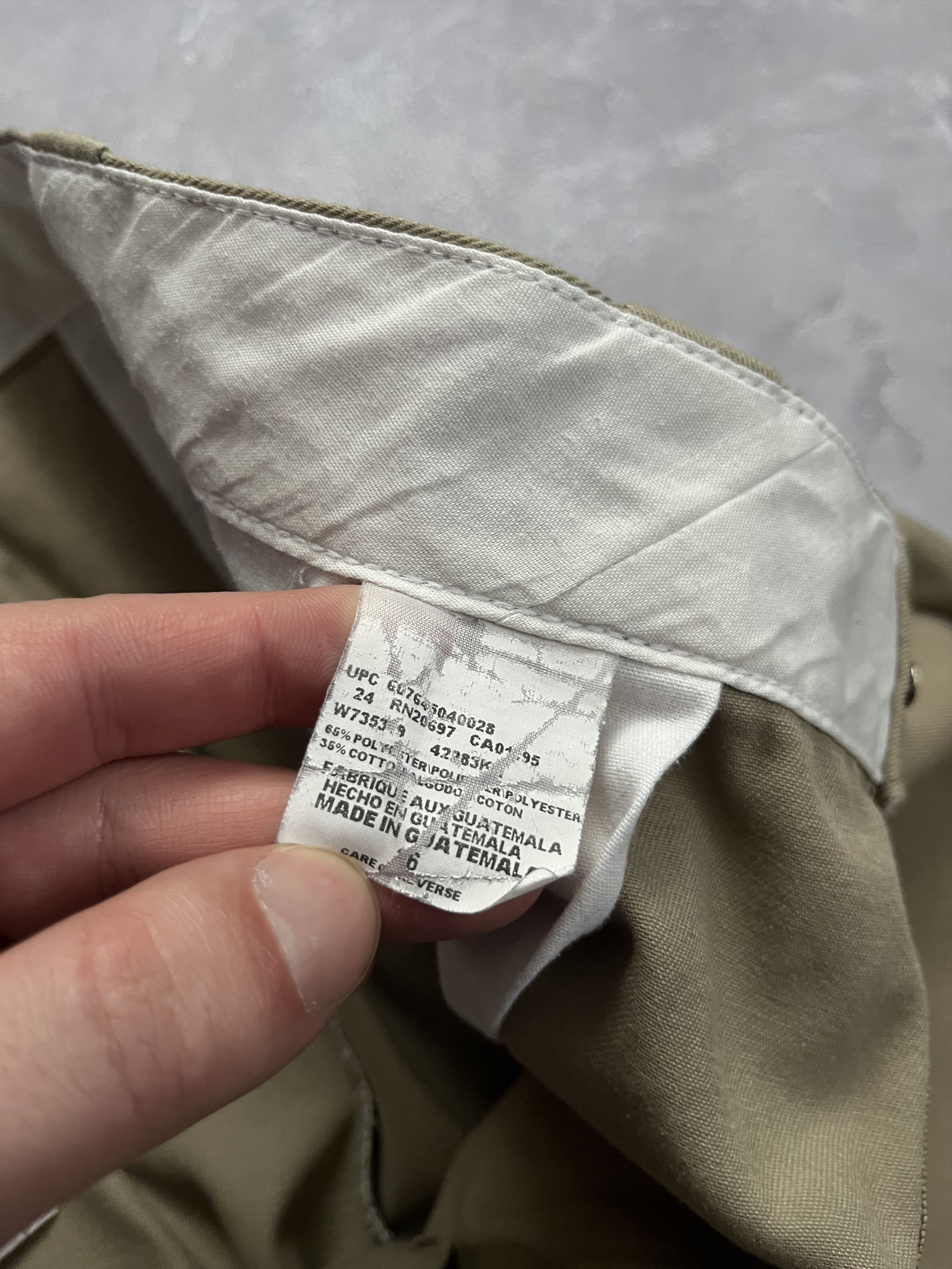 Dickies Dickies Work Shorts Loose Fit Vinatge Y2K Skate Workwear Size US 36 / EU 52 - 5 Thumbnail