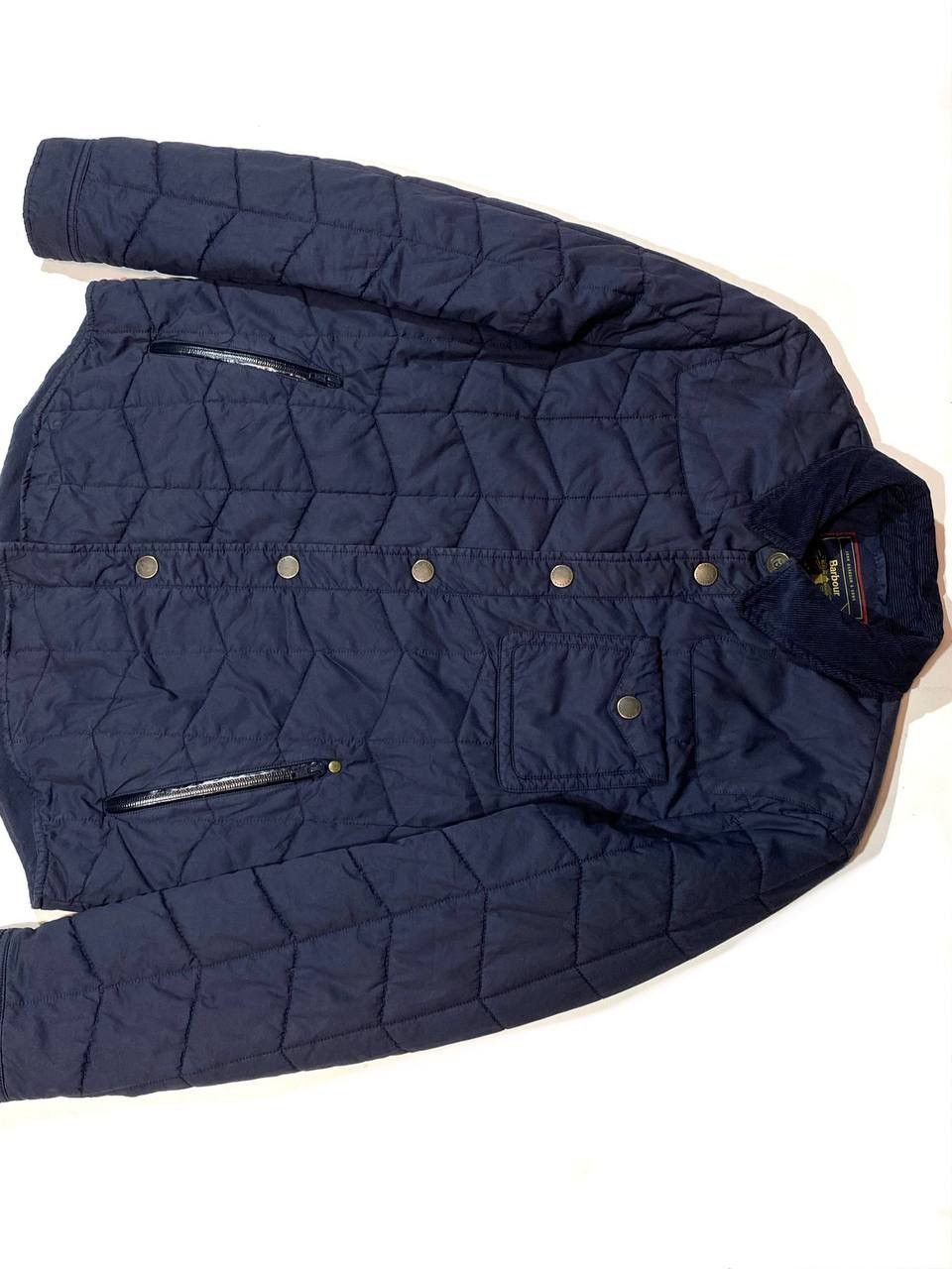 Barbour Barbour Dept B Cart Phillips Men Quilted Jacket Size US S / EU 44-46 / 1 - 13 Thumbnail