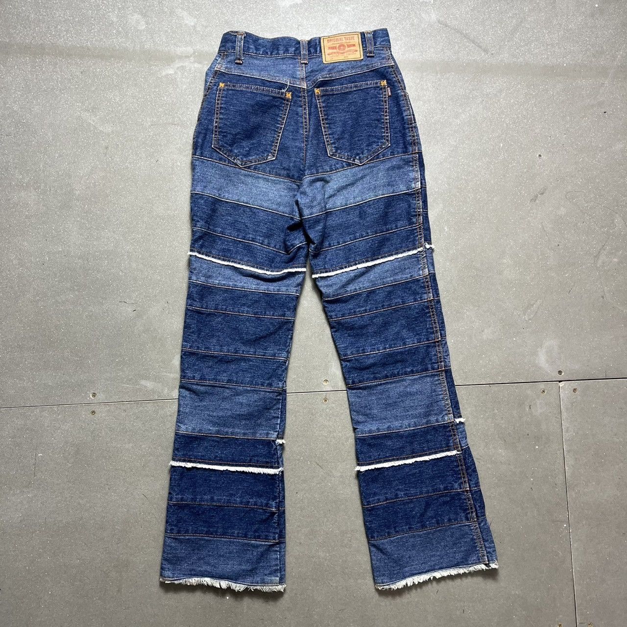 Hysteric Glamour × Japanese Brand × Le Grande Bleu (L.G.B.) Back & Forth Hagi Style Jeans Size 25" / US 0 / IT 36 - 9 Thumbnail