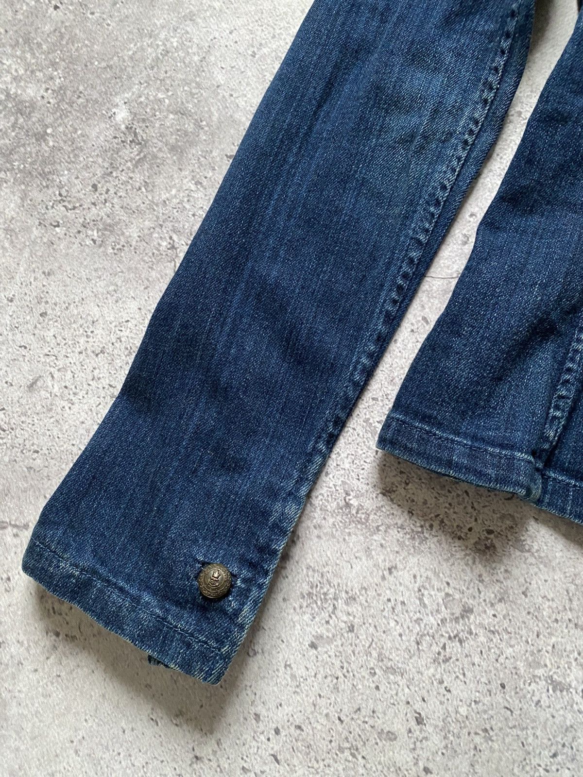 Ralph Lauren Ralph Lauren Women’s Denim Blazer Jacket One-Button Blue 6 Size M / US 6-8 / IT 42-44 - 13 Thumbnail