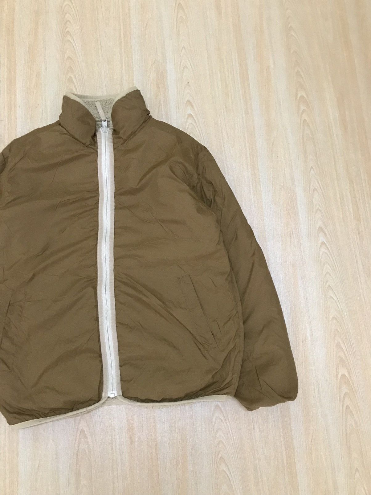 Japanese Brand × Uniqlo Vintage Japan Uniqlo Reversible Fleece Jacket Size US M / EU 48-50 / 2 - 8 Thumbnail
