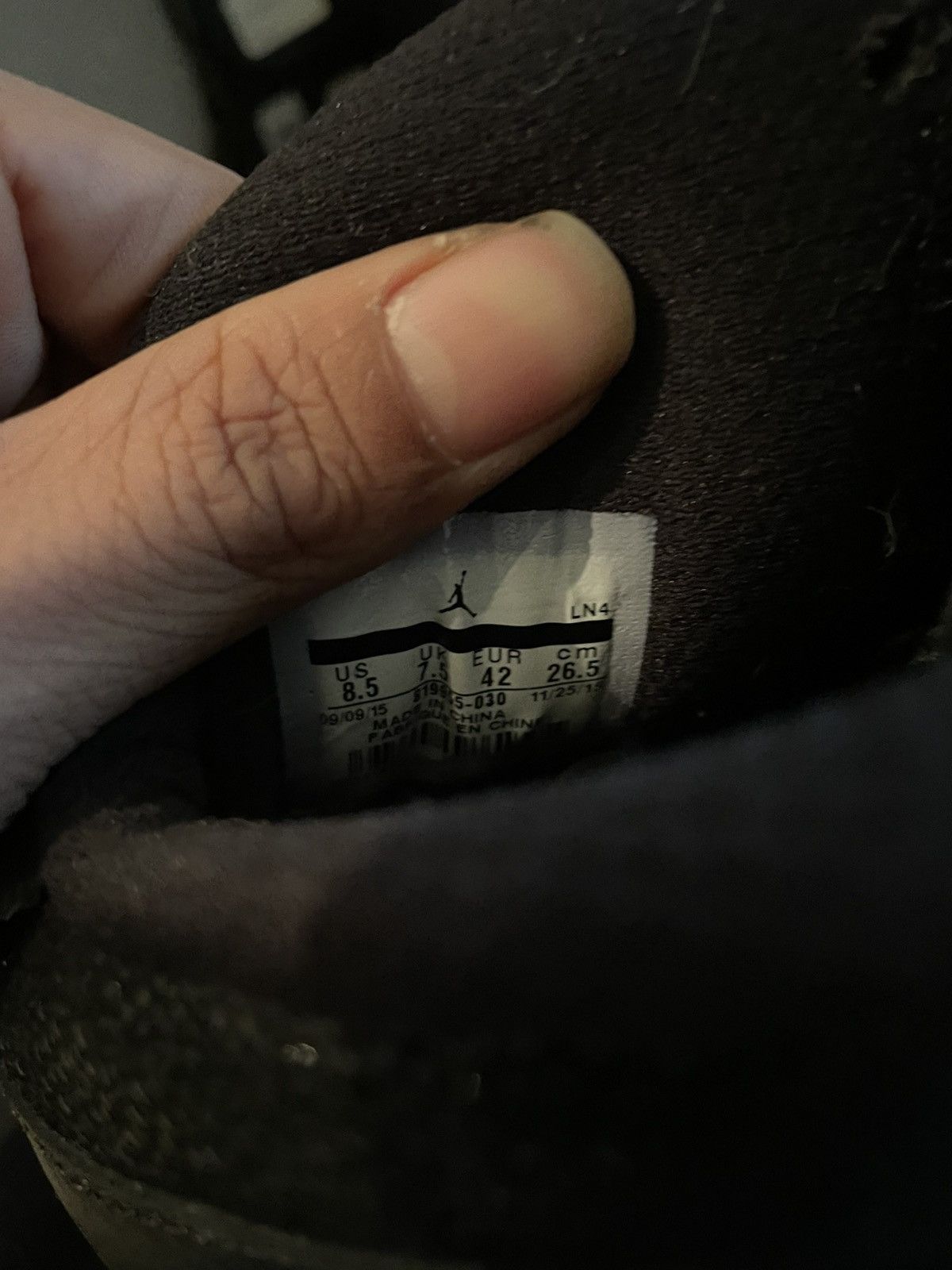Jordan Brand Jordan 10 OVO Black Size US 8.5 / EU 41-42 - 8 Thumbnail