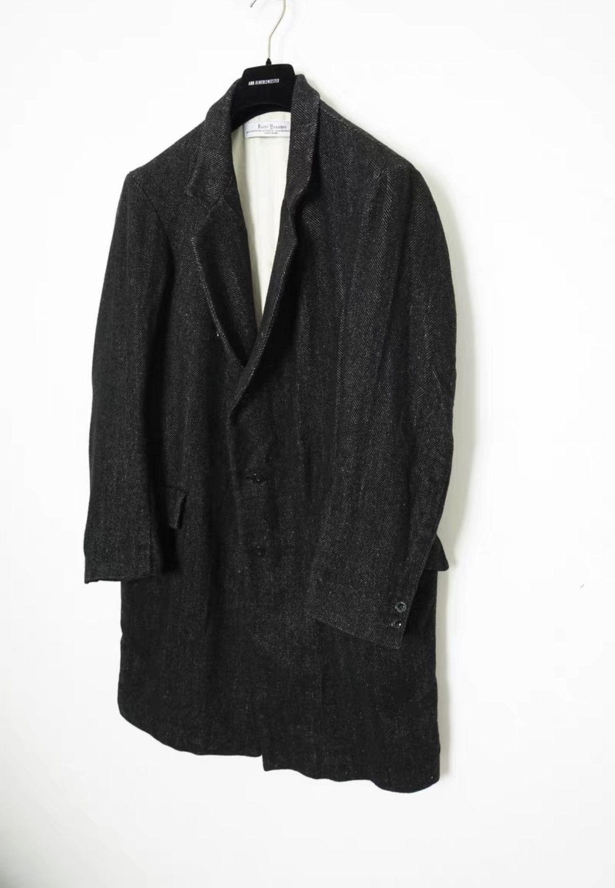 Garment Reproduction of Workers Garment Reproduction of Workers Wool Blend Chester Coat Size US XS / EU 42 / 0 - 2 Thumbnail