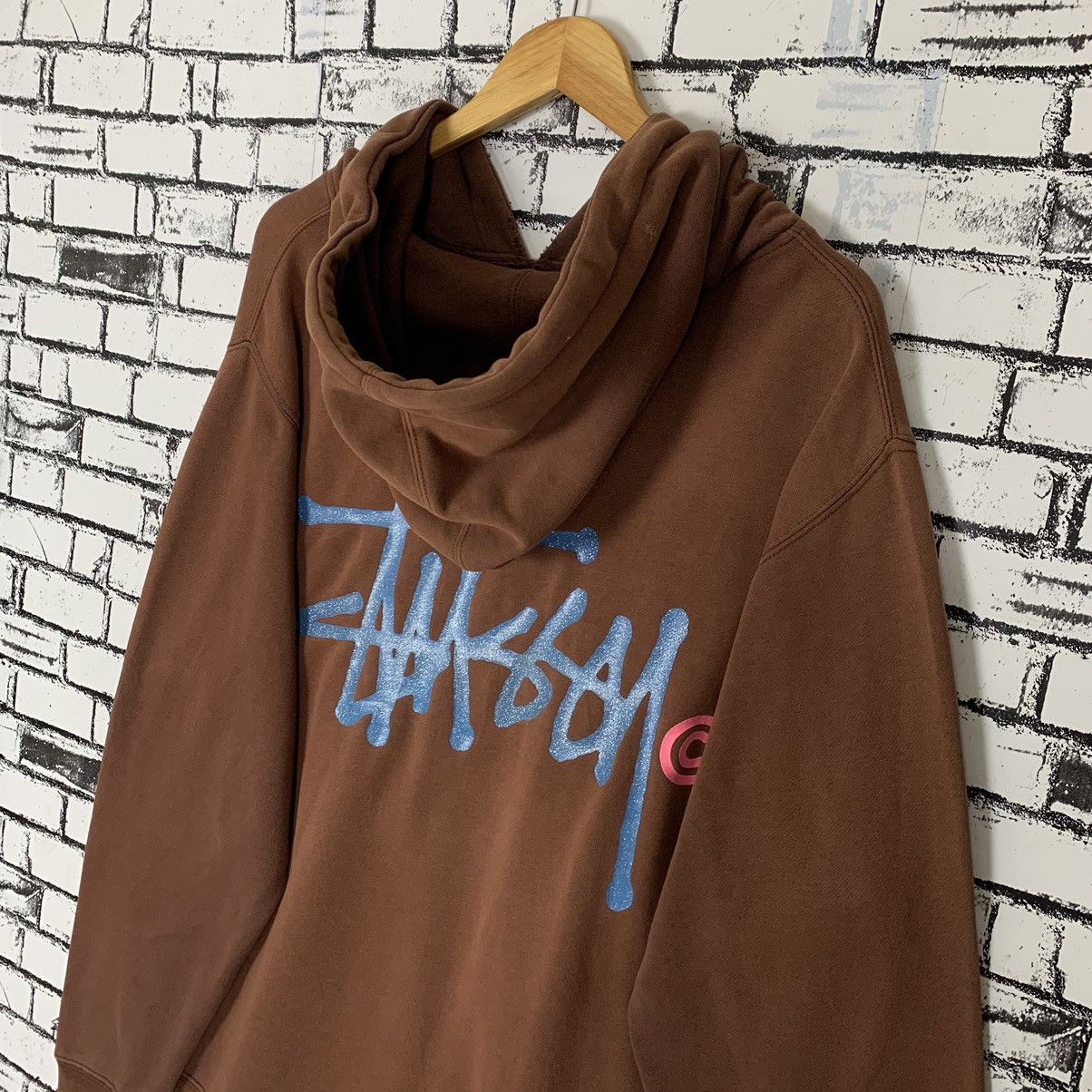 Stussy Stussy Hoodie Faded Distressed Size L / US 10 / IT 46 - 10 Thumbnail