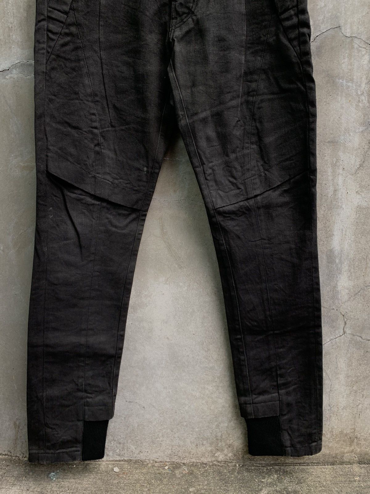 Julius FW2012-2013 “Resonance” Dark Coated Pants Size US 30 / EU 46 - 3 Thumbnail