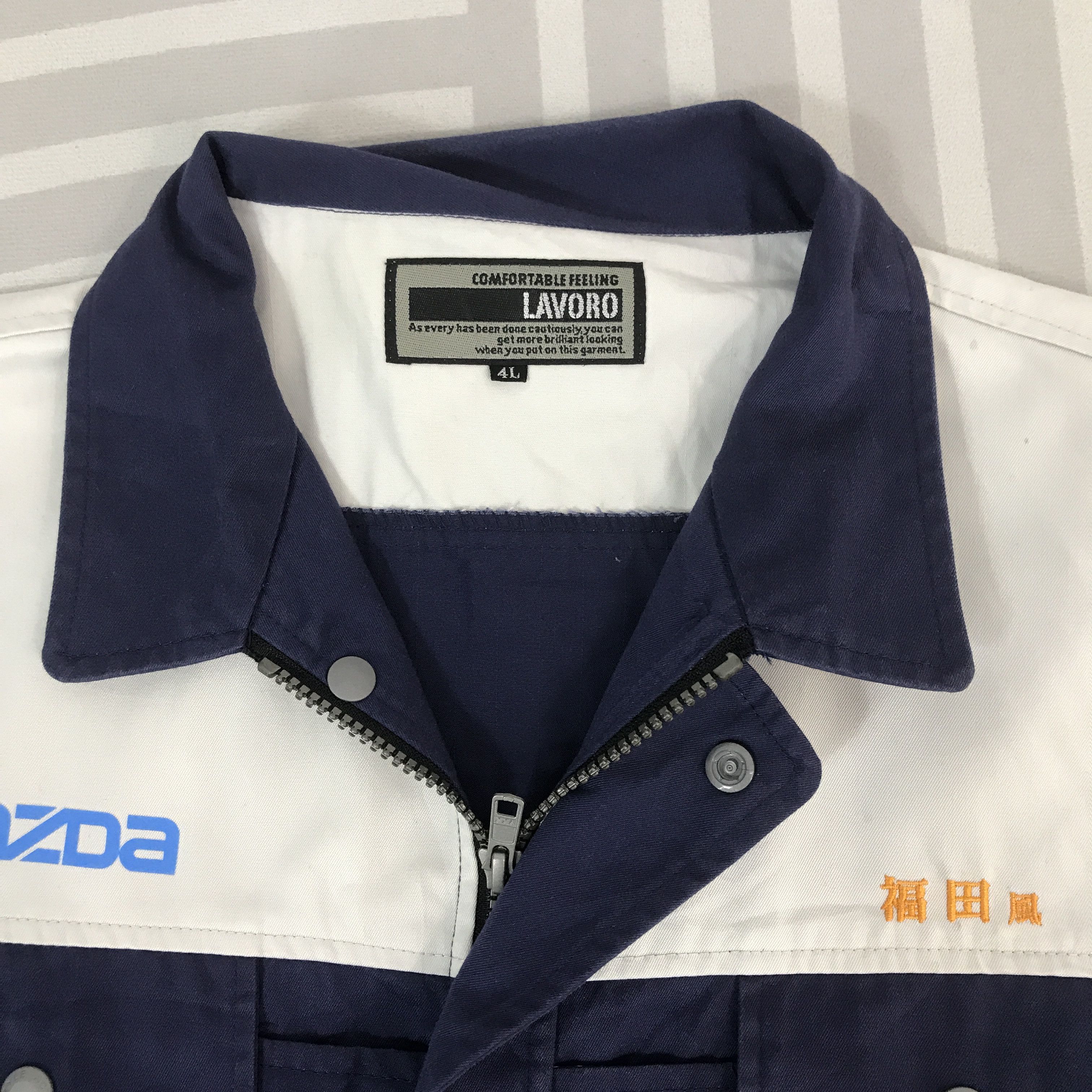 Japanese Brand Vintage Mazda Racing Jacket Size US L / EU 52-54 / 3 - 9 Thumbnail