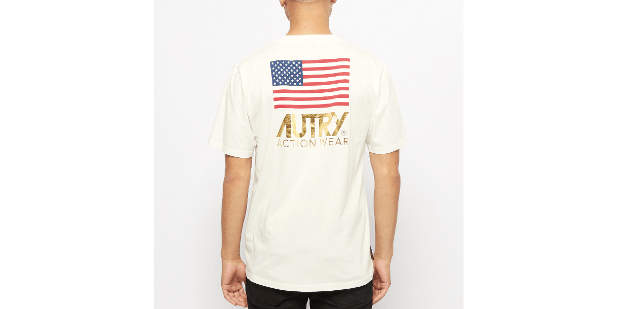 AUTRY o1y0526 T-Shirt in White Size US S / EU 44-46 / 1 - 4 Thumbnail