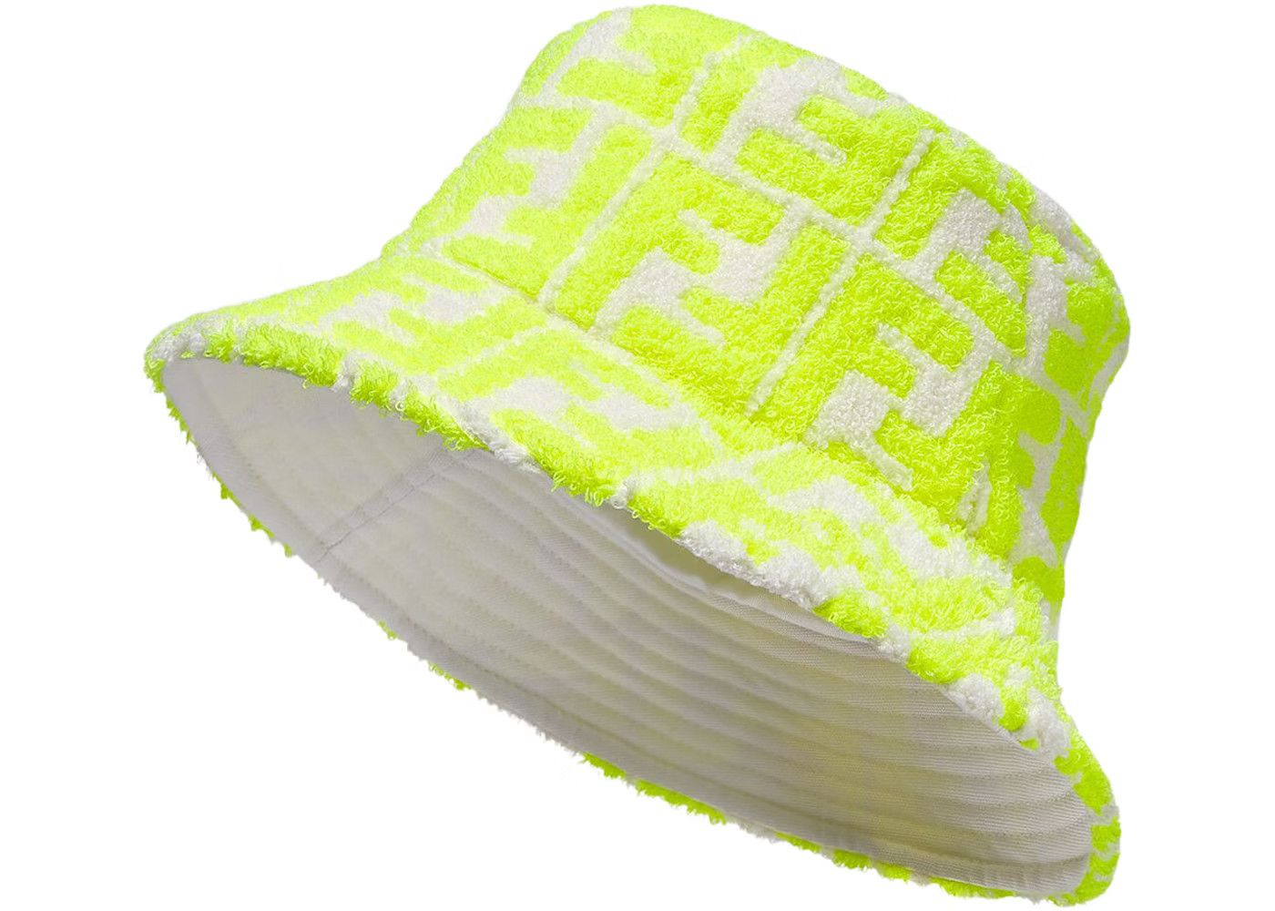 Fendi o1loc1c0824 Size: OS / Hat in Yellow Size ONE SIZE - 1 Thumbnail