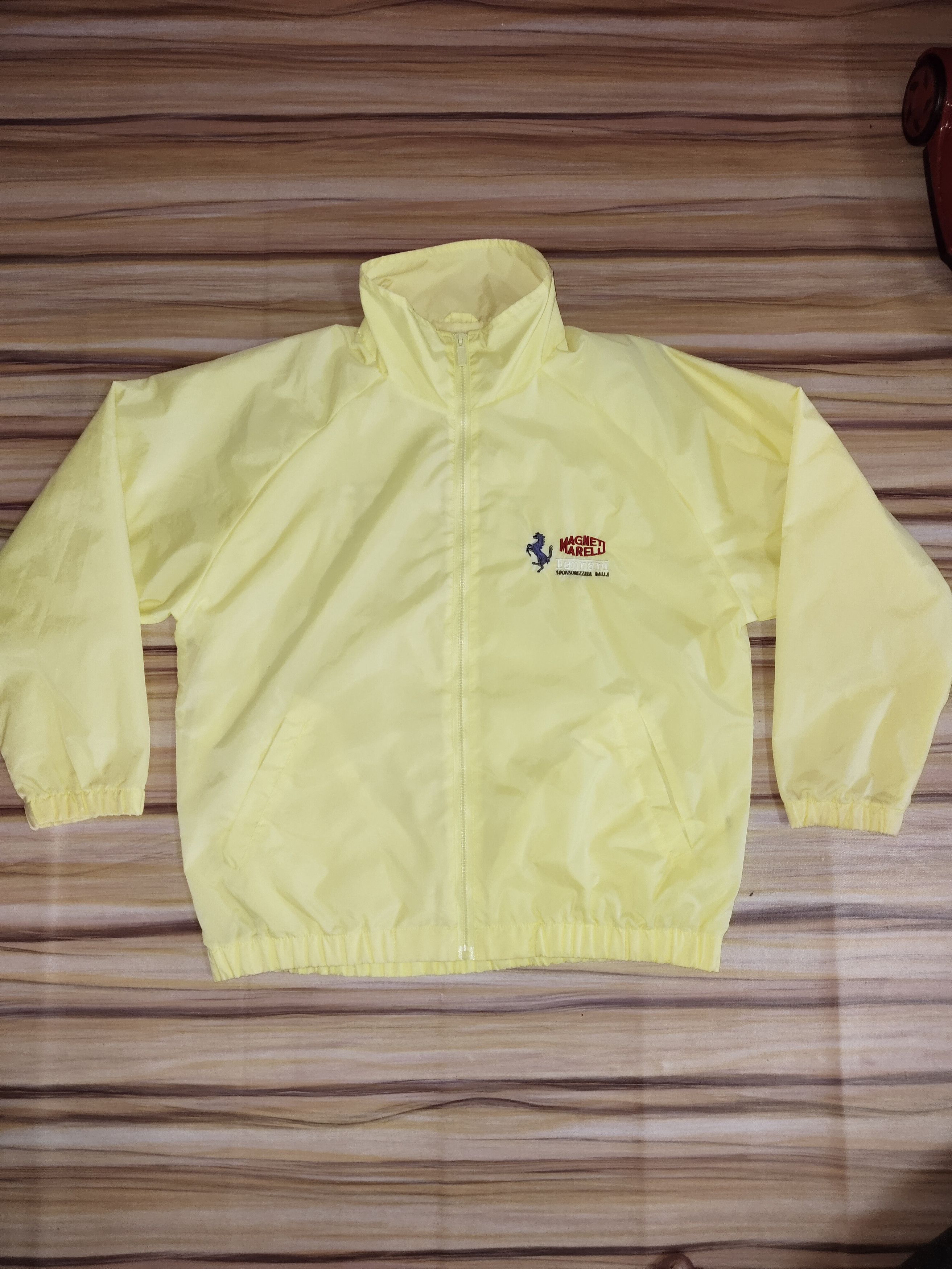 Ferrari Vintage FERRARI MAGNETTI MARELLI Jacket Size US XL / EU 56 / 4 - 5 Thumbnail