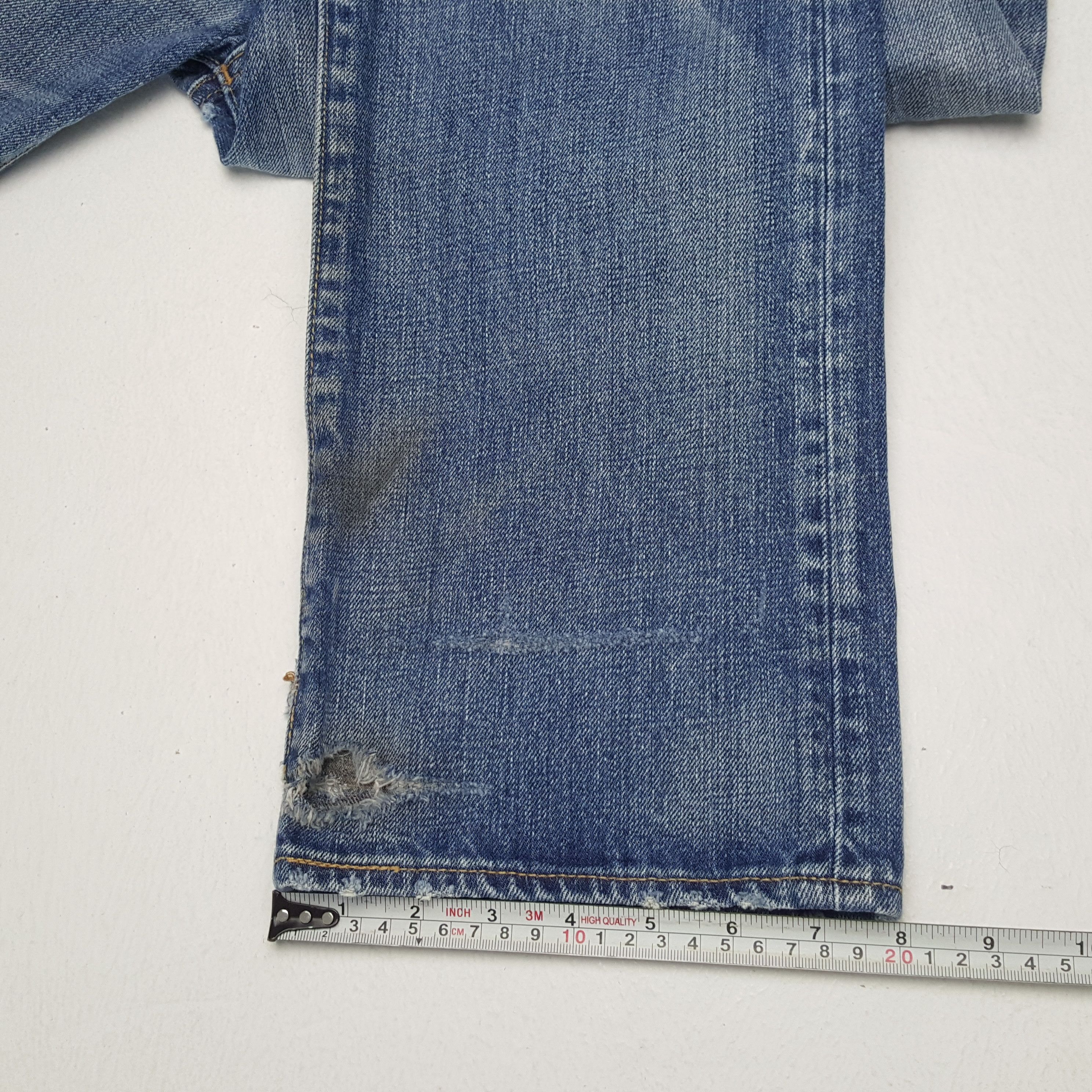 Levi's × Vintage LEVI'S Big E Jeans Daily Streetwear Style Distressed Size US 32 / EU 48 - 11 Thumbnail