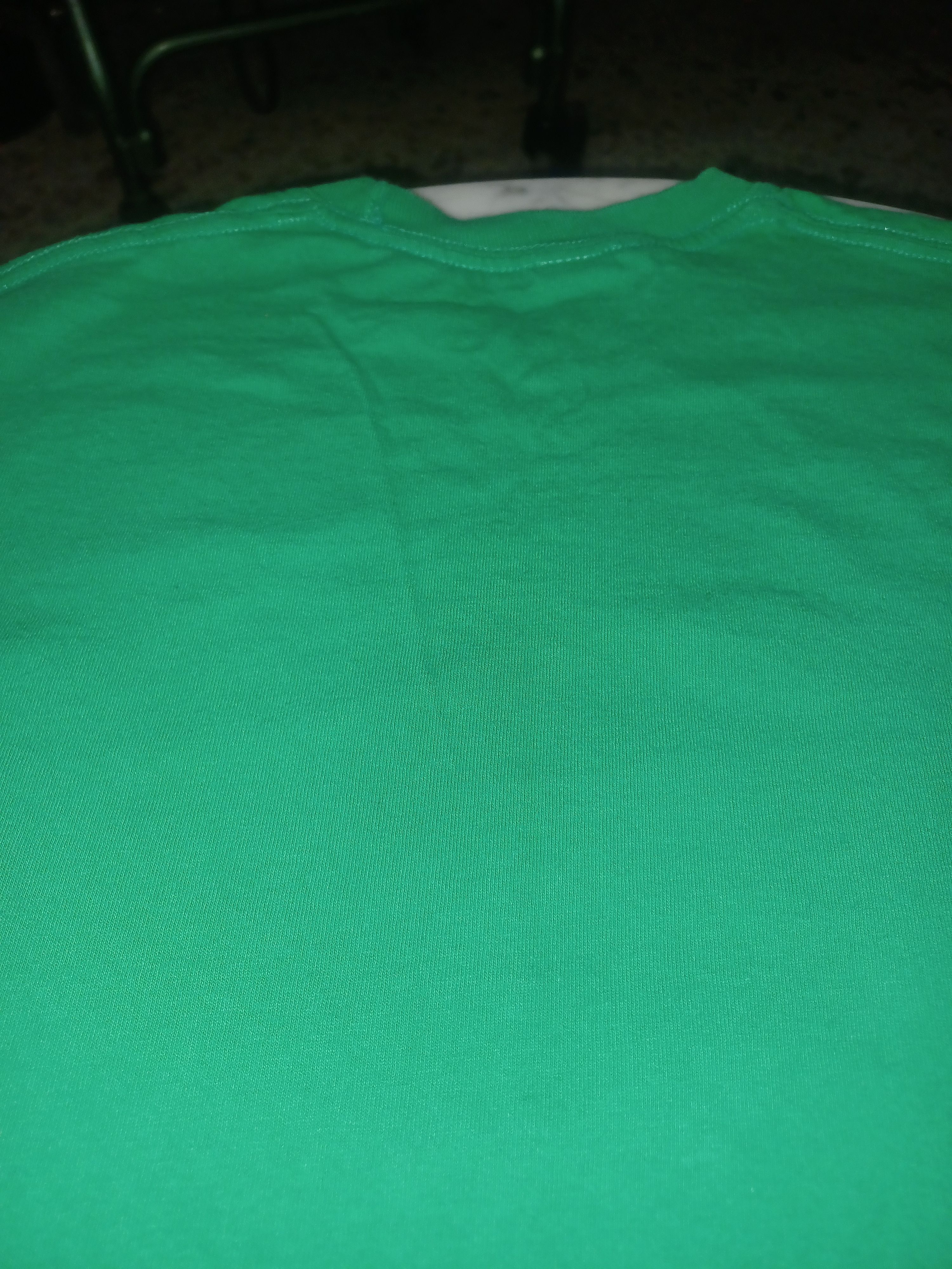 Other Men's Christmas Long Sleeve Graphic Tee Medium Green Size US M / EU 48-50 / 2 - 3 Thumbnail