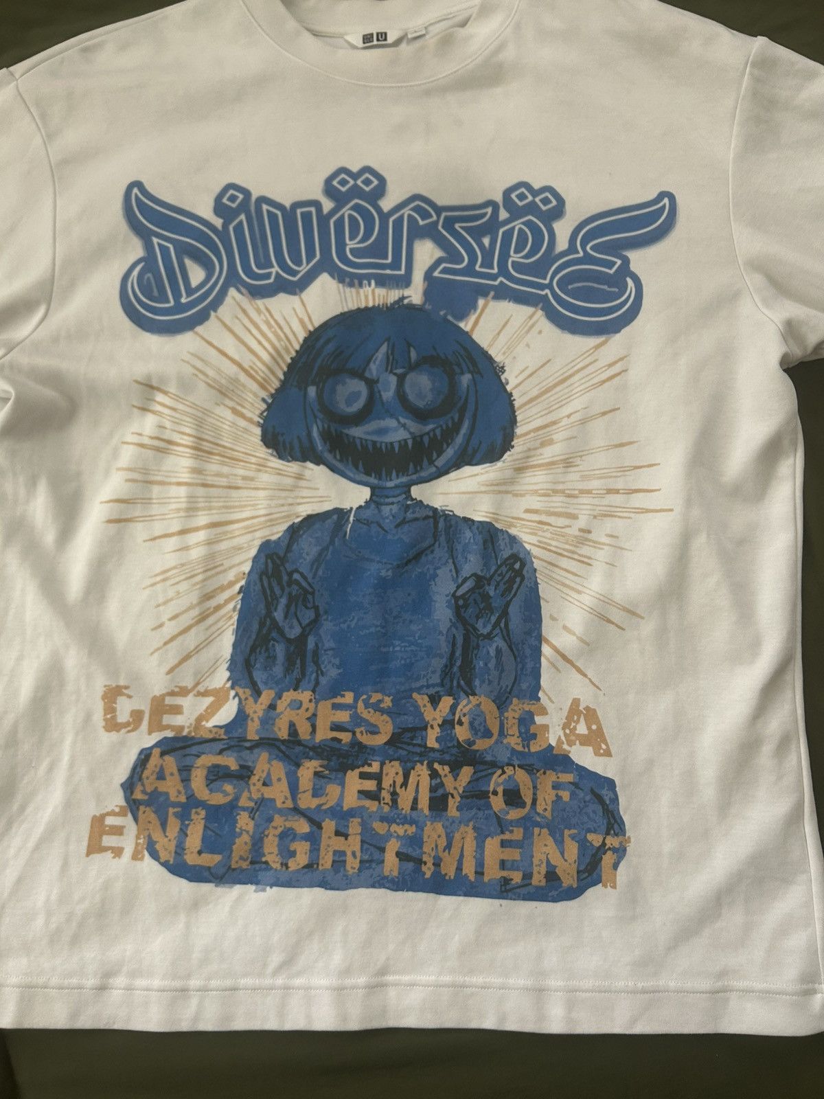 Uniqlo Hellstar Inspired Tee X Dezyres Yoga Size US L / EU 52-54 / 3 - 3 Thumbnail