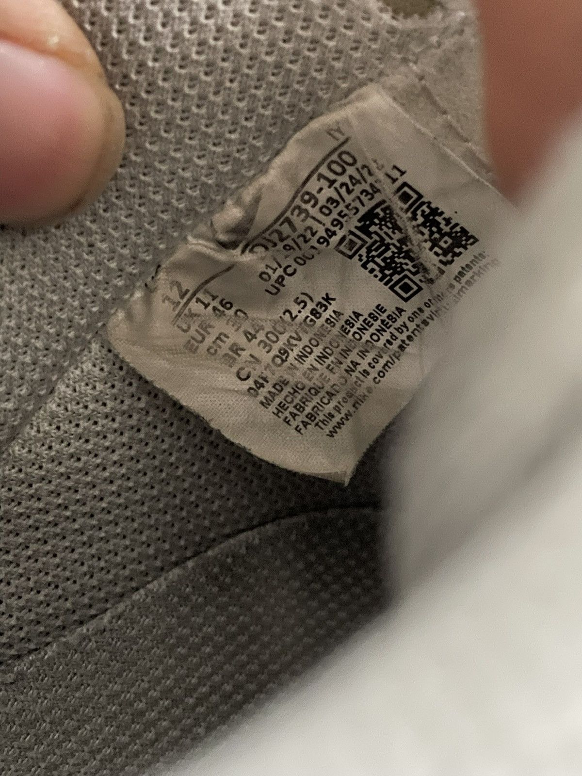Nike Nike Air Force 1 Gum Bottom Size US 12 / EU 45 - 9 Thumbnail