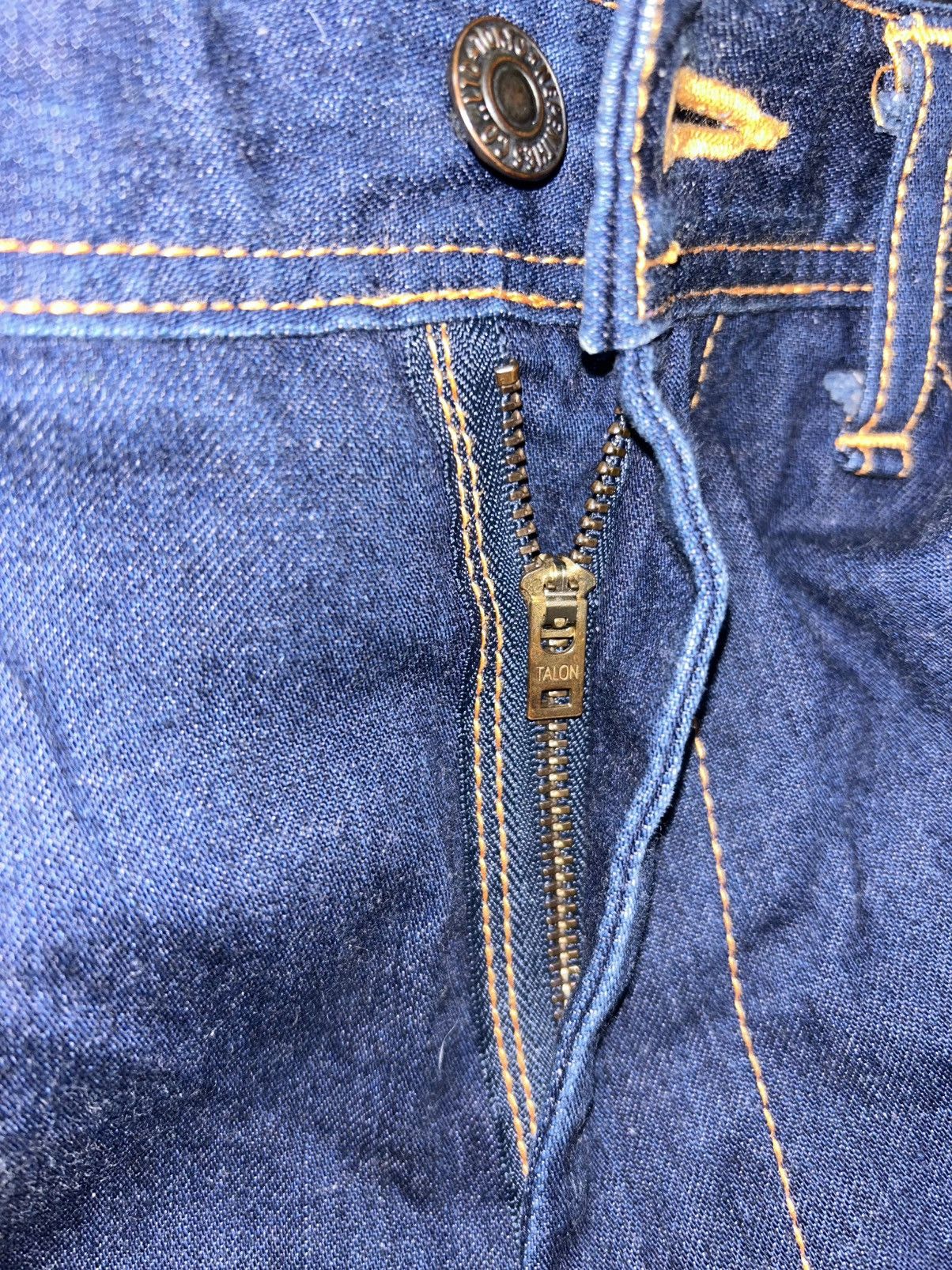 Needles Nepenthes Workwear Carpenter Denim Jeans Size US 32 / EU 48 - 5 Thumbnail