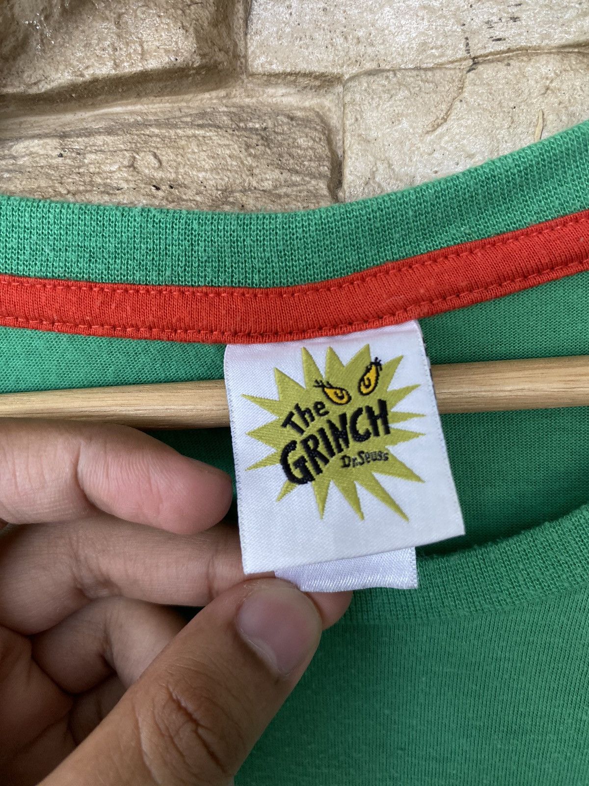 Cartoon Network The Grinch Dr. Seuss Christmas Movie Cartoon Tees Size US XL / EU 56 / 4 - 6 Thumbnail
