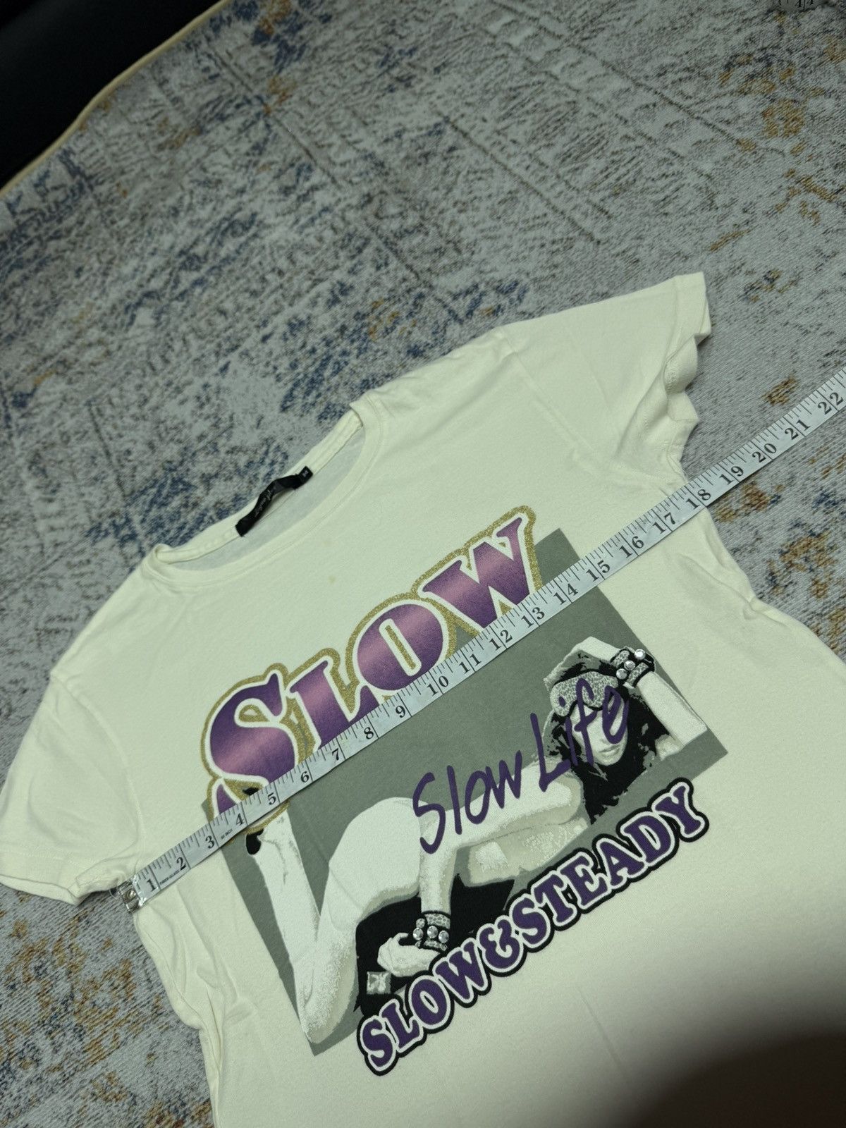 Hysteric Glamour Zique plus hysteric style tshirt Size US M / EU 48-50 / 2 - 7 Thumbnail