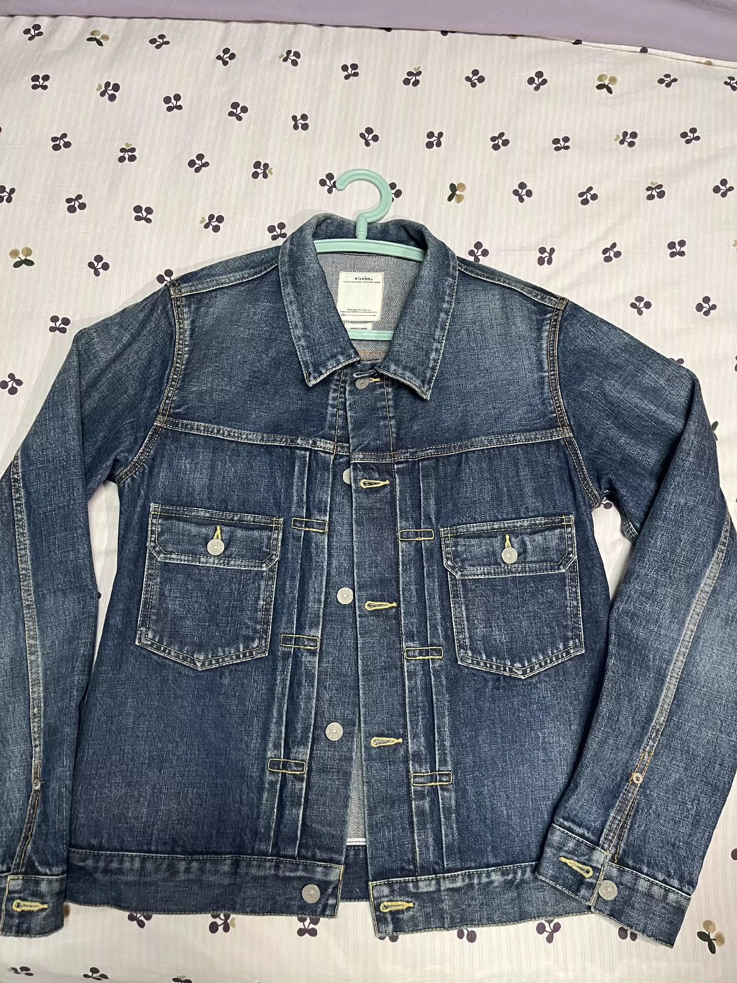 Visvim Visvme 101 Denim 19ss jacket Size US L / EU 52-54 / 3 - 1 Thumbnail
