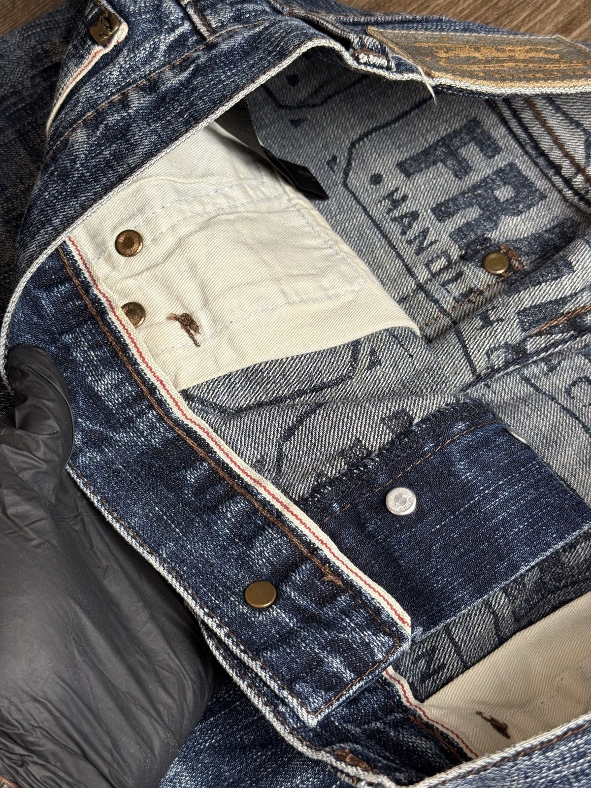 Levi's Andy Warhol x Levis Private Stock Denim 34x32 LV002 456/600 Size US 34 / EU 50 - 22 Thumbnail