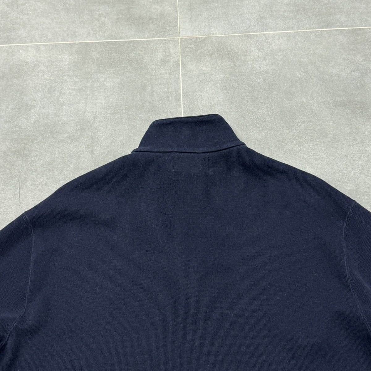 Polo Ralph Lauren × Vintage Vintage Polo Ralph Lauren 1/3 Zip Pullover Sweater Jumper Size US XL / EU 56 / 4 - 21 Thumbnail