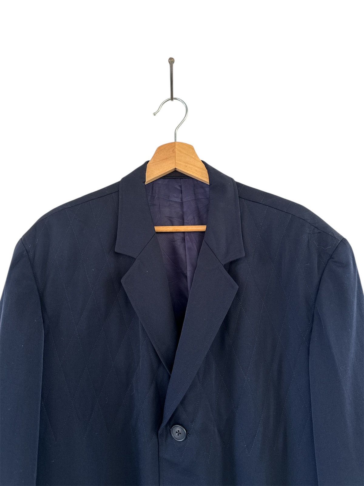 Yohji Yamamoto Yohji Yamamoto Y’s For Men Wool Jacket Size US M / EU 48-50 / 2 - 4 Thumbnail