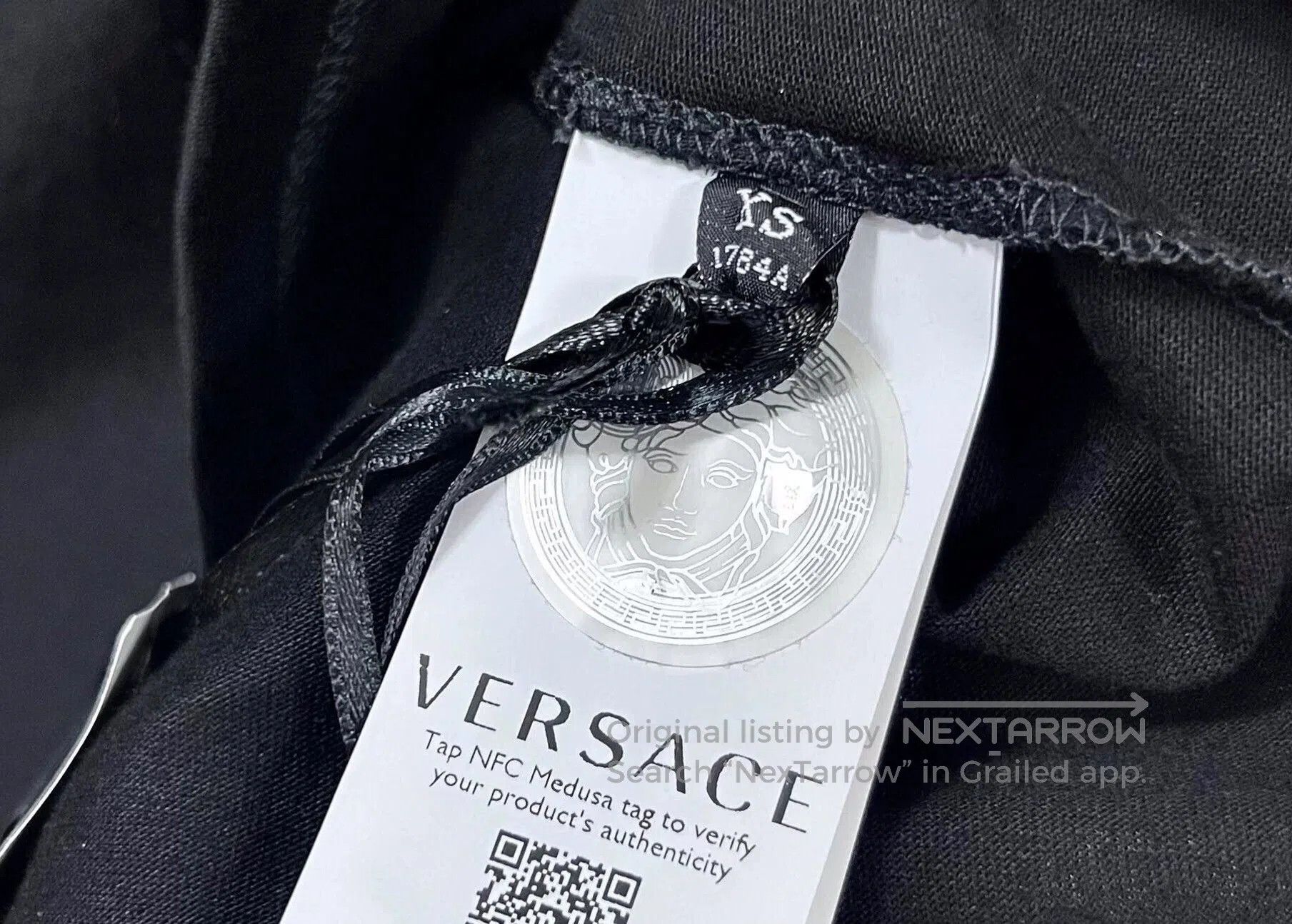 Versace Versace Men's Short Sleeve T-Shirt. Size US XS / EU 42 / 0 - 3 Thumbnail