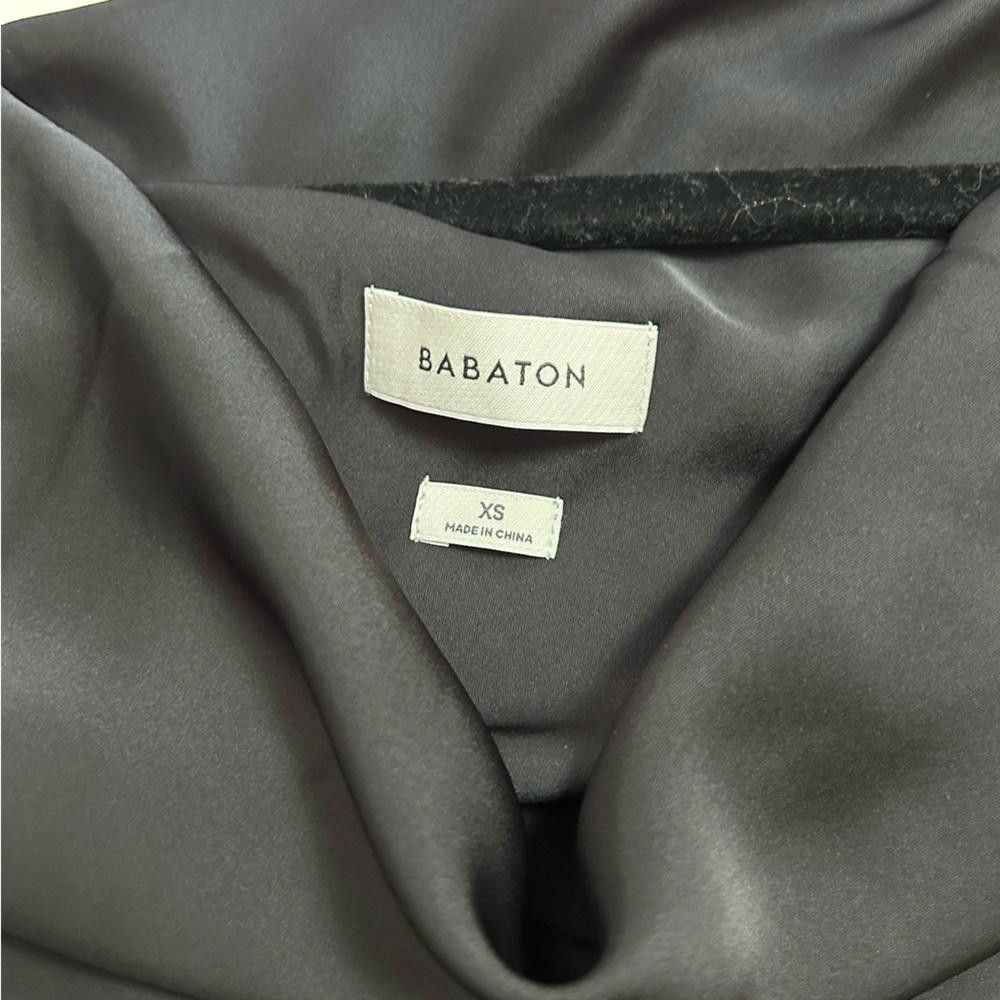 Aritzia Babaton l NWT Fonda Black Midi Slip Dress XS Size XS / US 0-2 / IT 36-38 - 9 Thumbnail