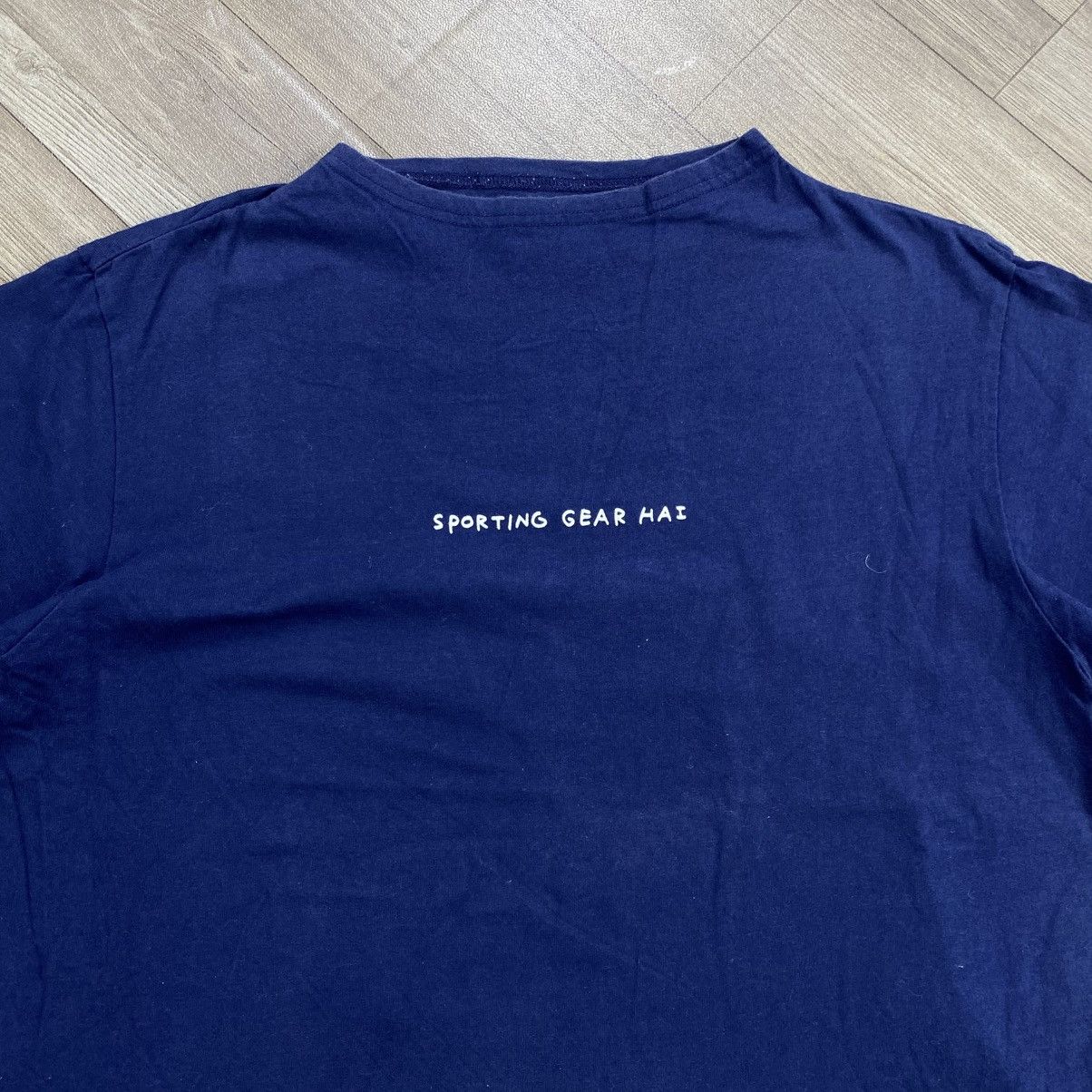 Hai Sporting Gear Vintage Issey Miyake Hai Sporting Gear Big Pocket Tshirt Size US M / EU 48-50 / 2 - 2 Thumbnail