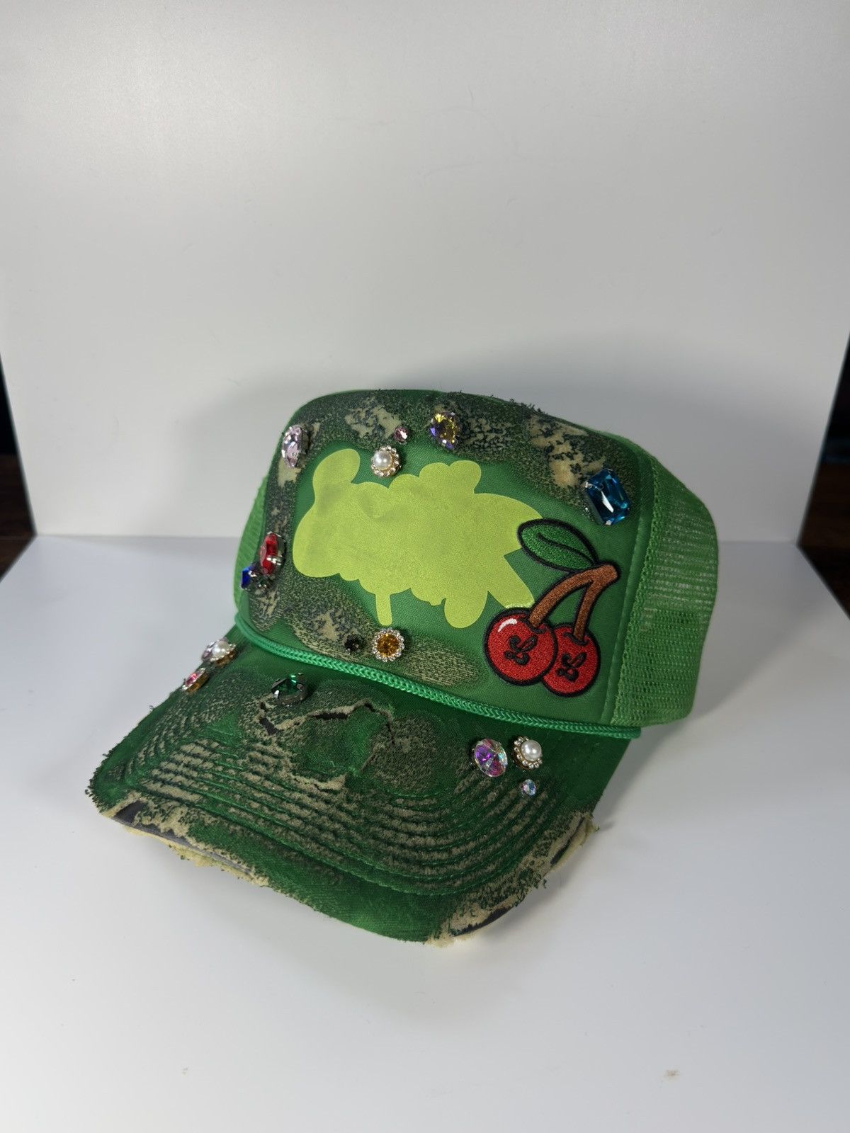 Other Liqör Atelier Green Crystal Trucker Size ONE SIZE - 1 Preview