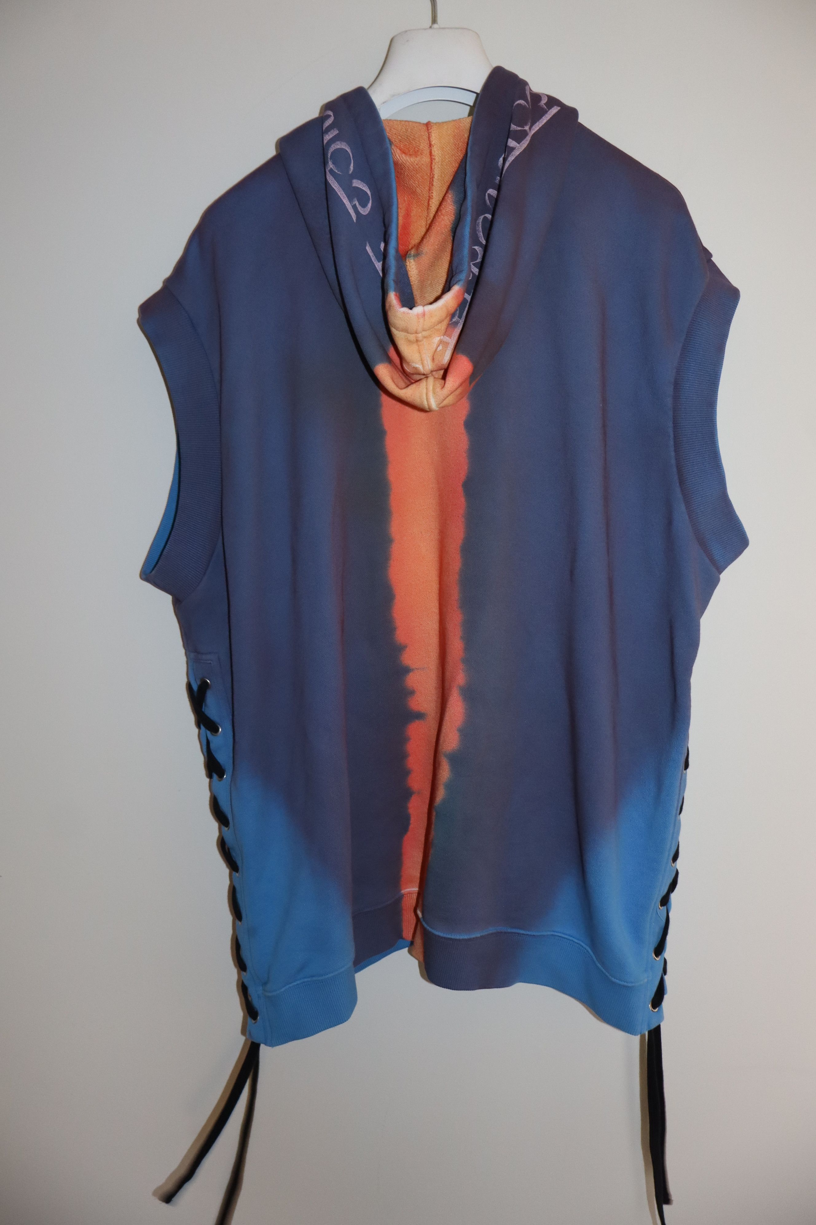 Faith Connexion Tie dye effect sleeveless hoodie Size US M / EU 48-50 / 2 - 8 Thumbnail