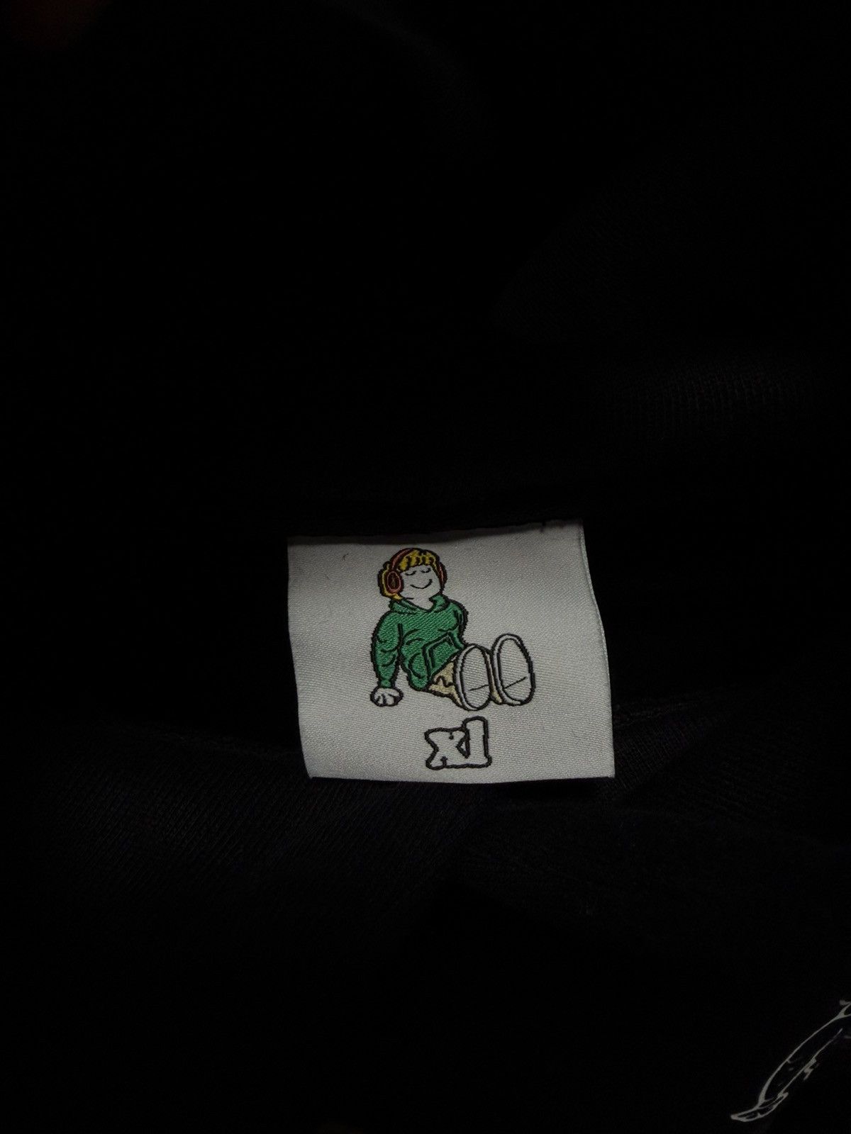 Other 2GOODNY "Sketch Edition" BLACK HOODIE Size US XL / EU 56 / 4 - 6 Thumbnail