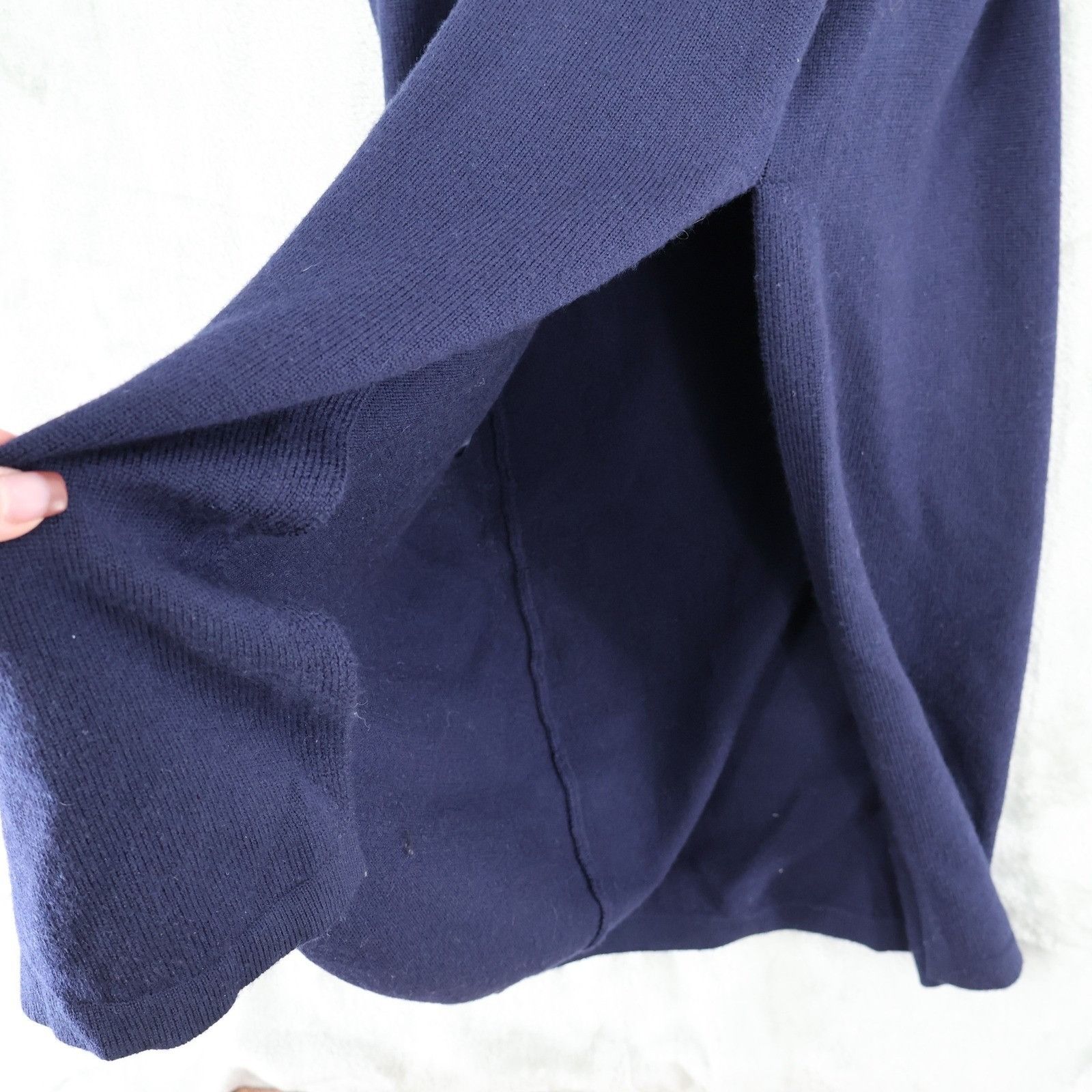 Ramy Brook Ramy Brook Wool One Shoulder Chet Maxi Sweater Dress Women S Size S / US 4 / IT 40 - 17 Thumbnail