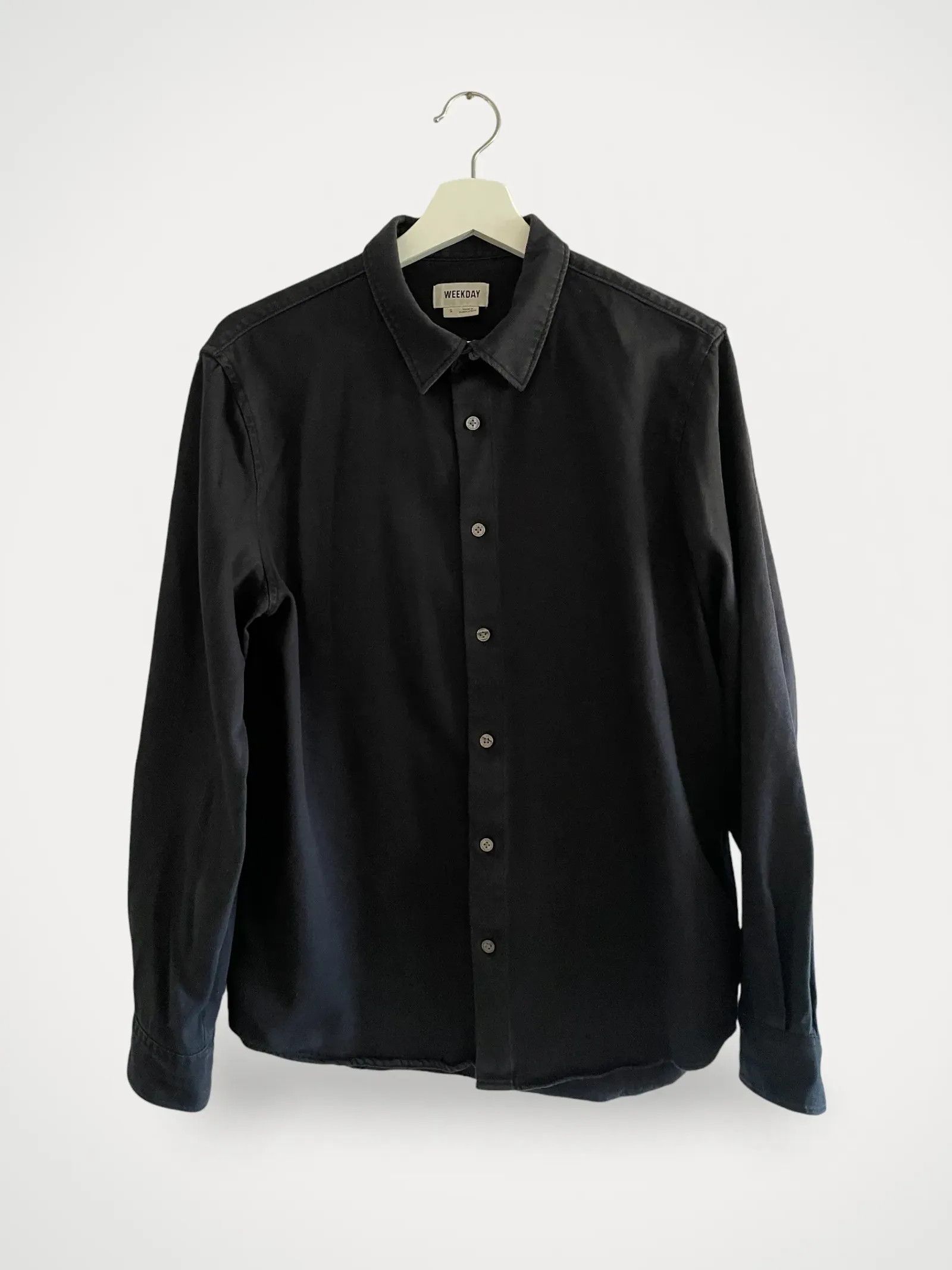 Weekday Weekday Fredrik Twill shirt Shirt Size US S / EU 44-46 / 1 - 1 Thumbnail