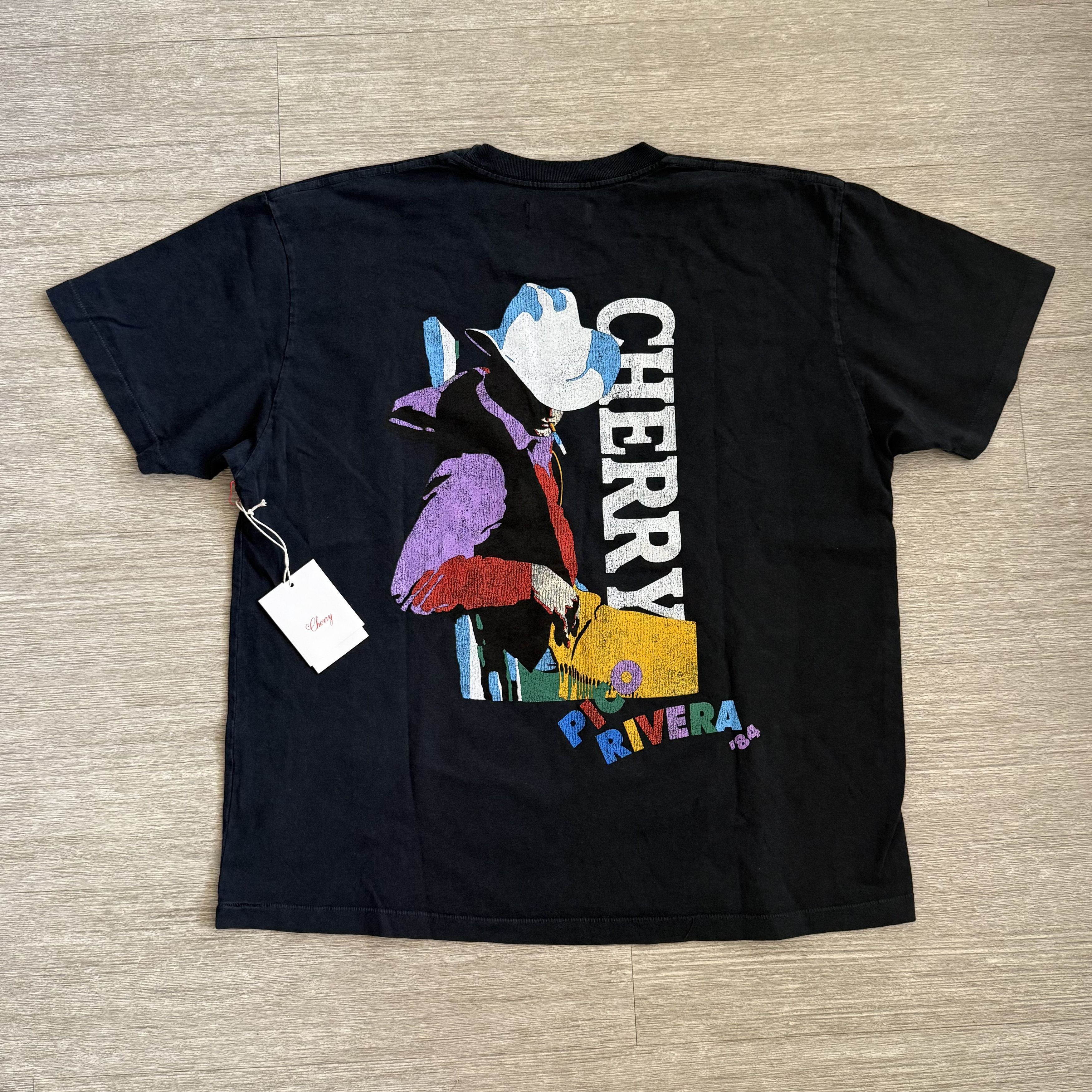 Cherry LA Cherry LA Pico Rivera Pocket T-Shirt XL Size US XL / EU 56 / 4 - 1 Thumbnail