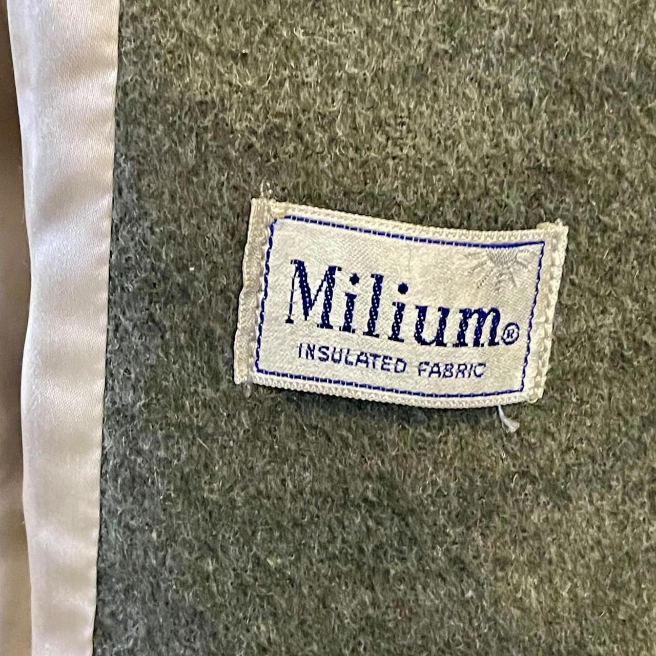 Designer Women's Khaki and Green Coat Size L / US 10 / IT 46 - 5 Thumbnail