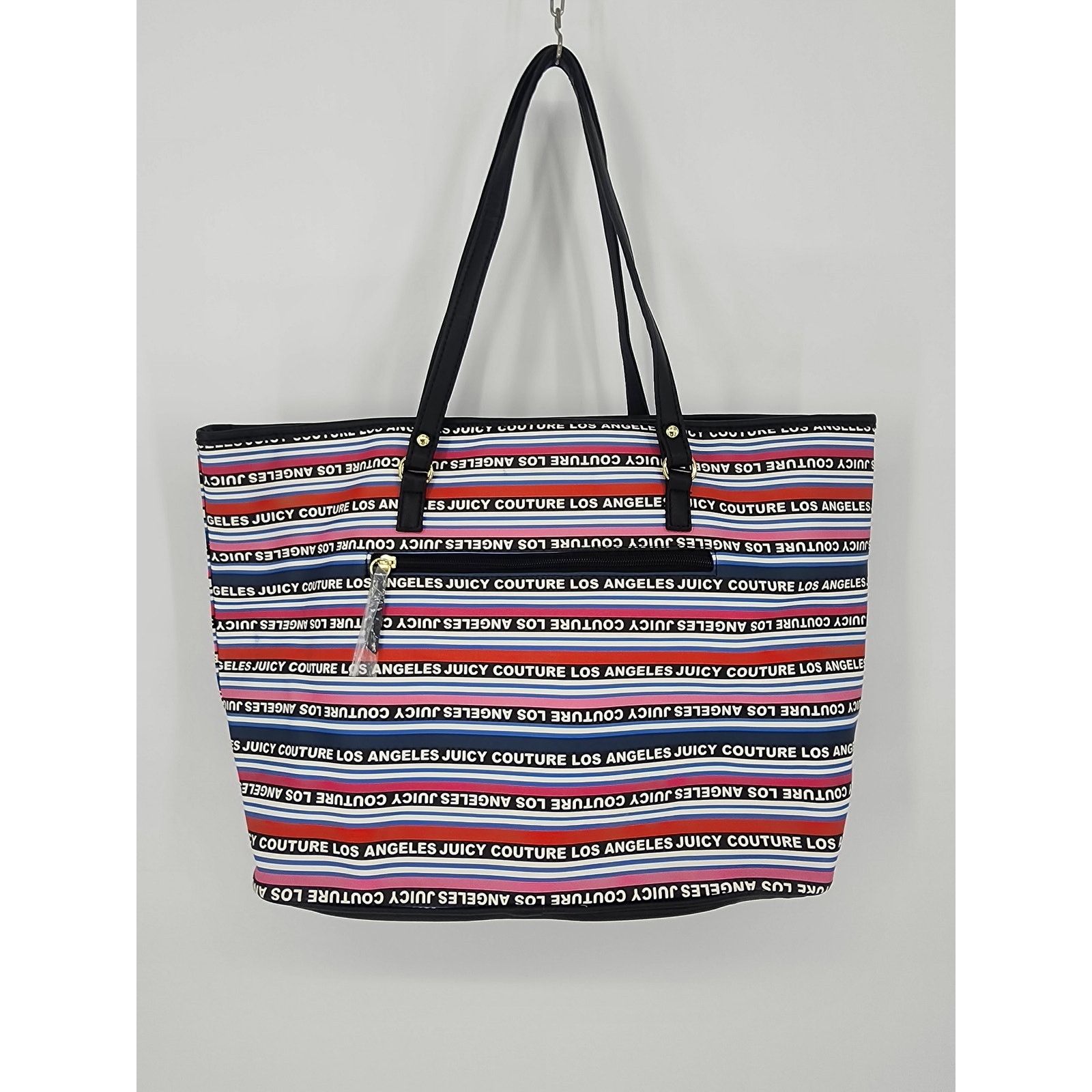 Juicy Couture Juicy Couture Oops A Daisy Sporty Striped Tote Size ONE SIZE - 3 Thumbnail