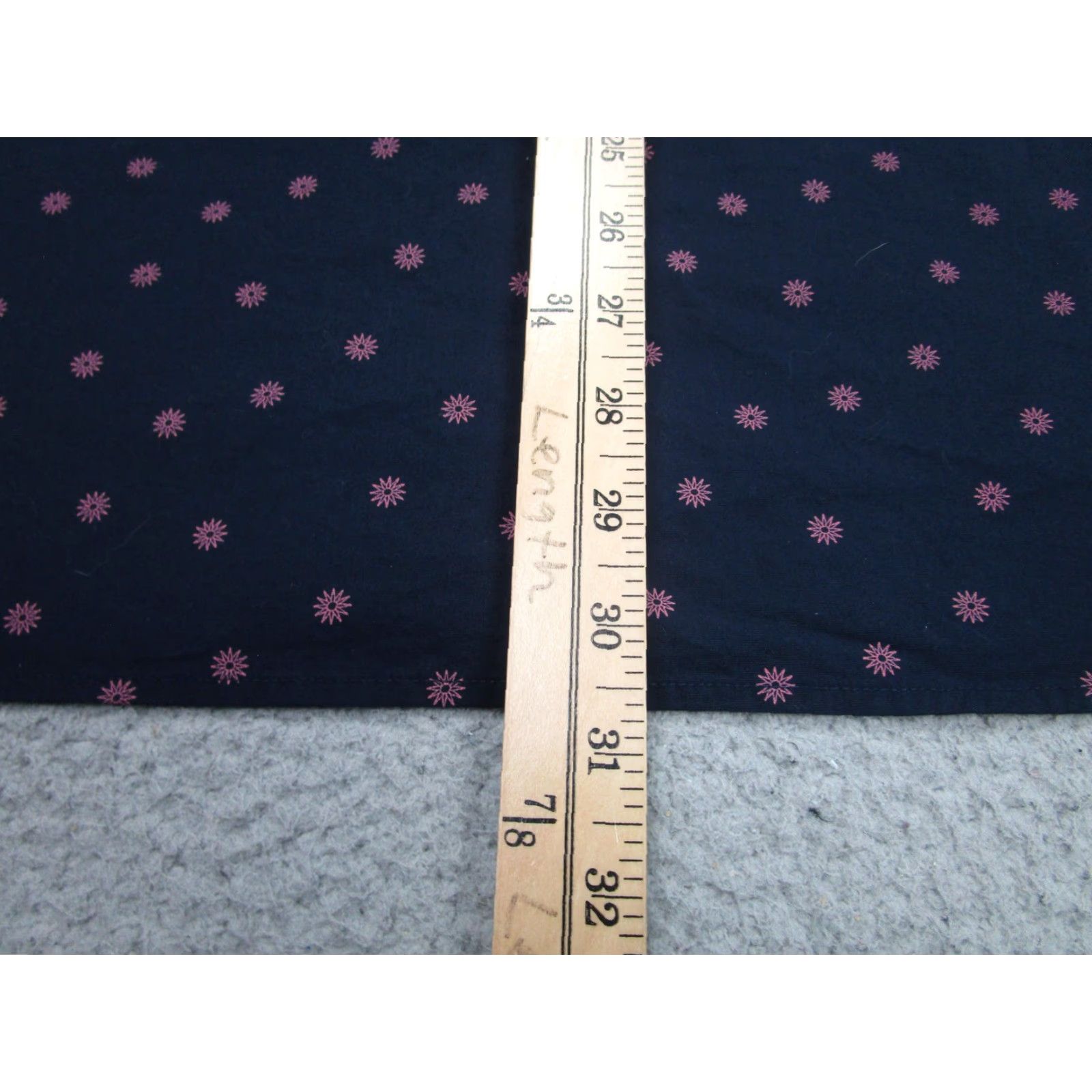 Vintage VINTAGE is not applicable; use Artefact Shirt Mens XL Blue Geometric Print Long Sleeve Button Front Stretch Size US XL / EU 56 / 4 - 7 Thumbnail