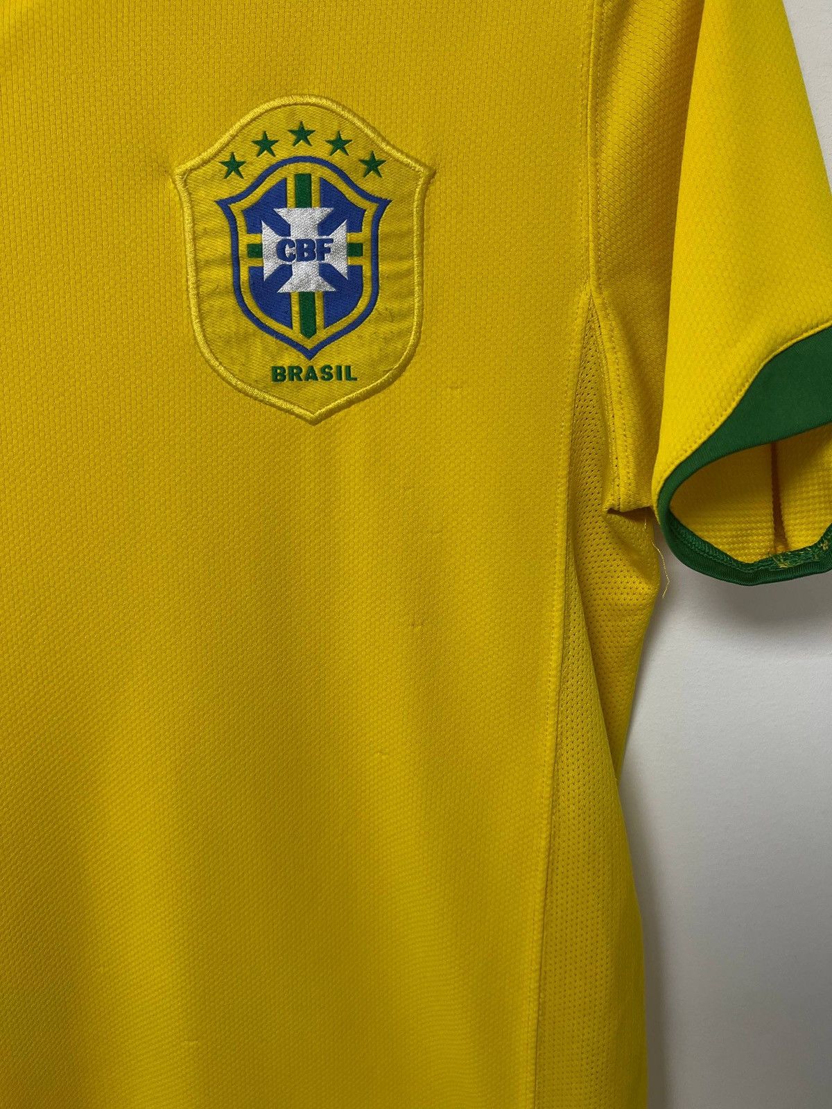 Nike Brazil World Cup 2006-2007 Football Shirt Brasil Nike S Size US S / EU 44-46 / 1 - 13 Thumbnail