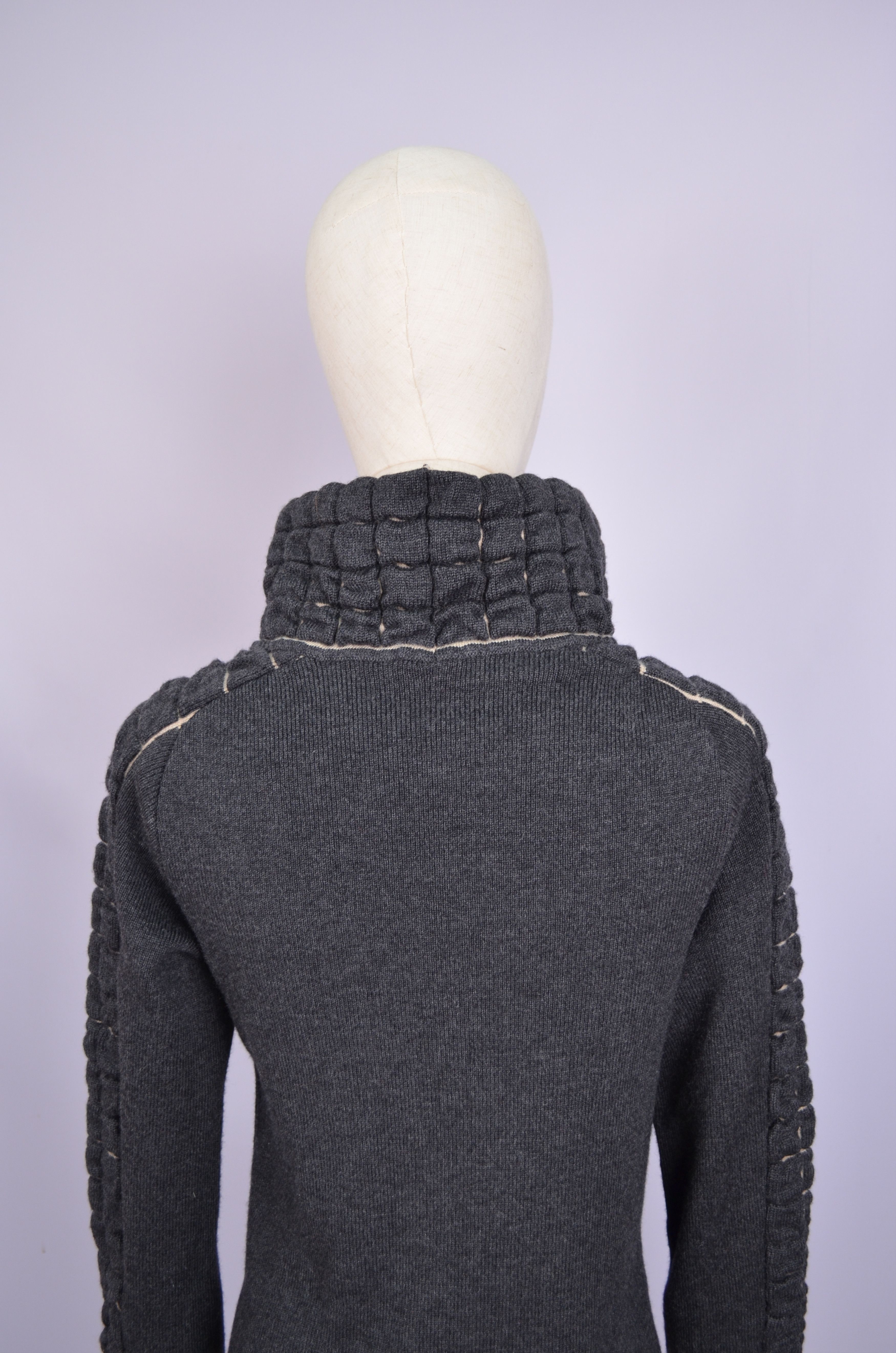 Chanel Chanel Womens Wool Sweater Knit Size FR40 M Medium LOGO CC Size M / US 6-8 / IT 42-44 - 14 Thumbnail