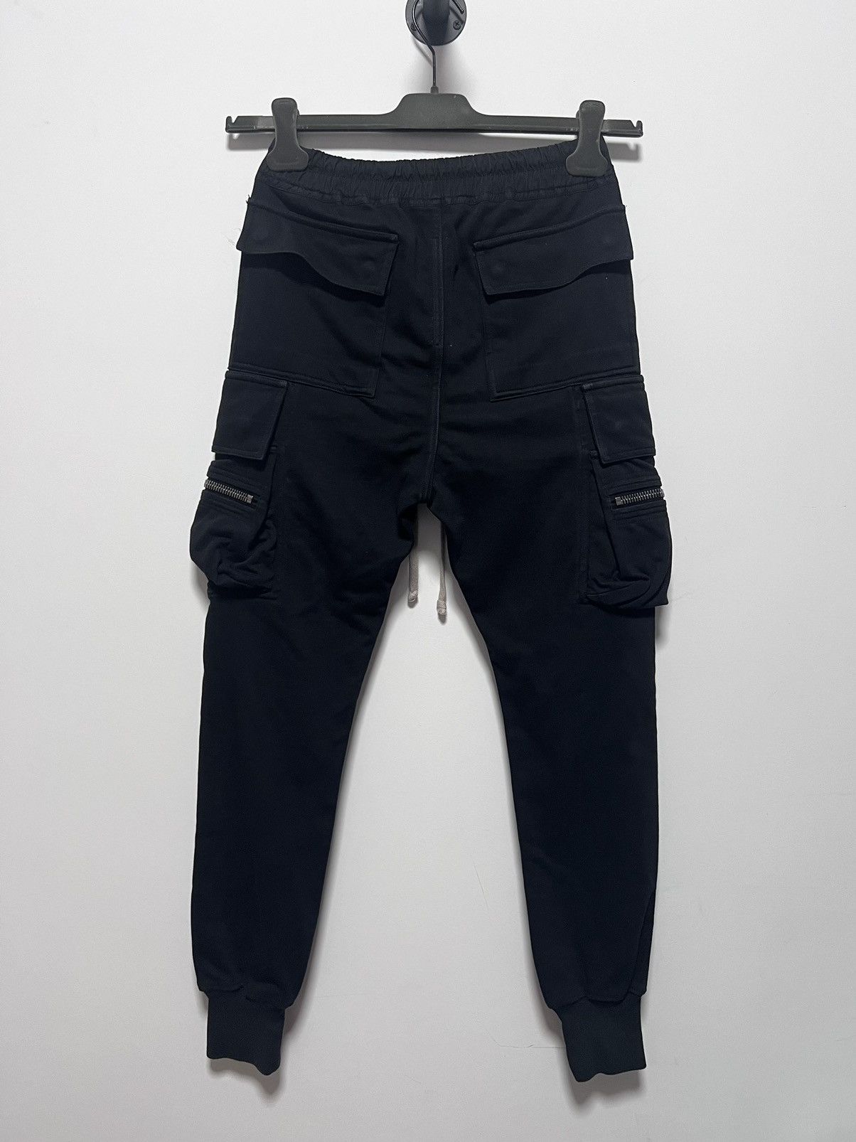 Rick Owens Rick Owens mastodon cargo joggers pants sz46 Size US 30 / EU 46 - 4 Thumbnail