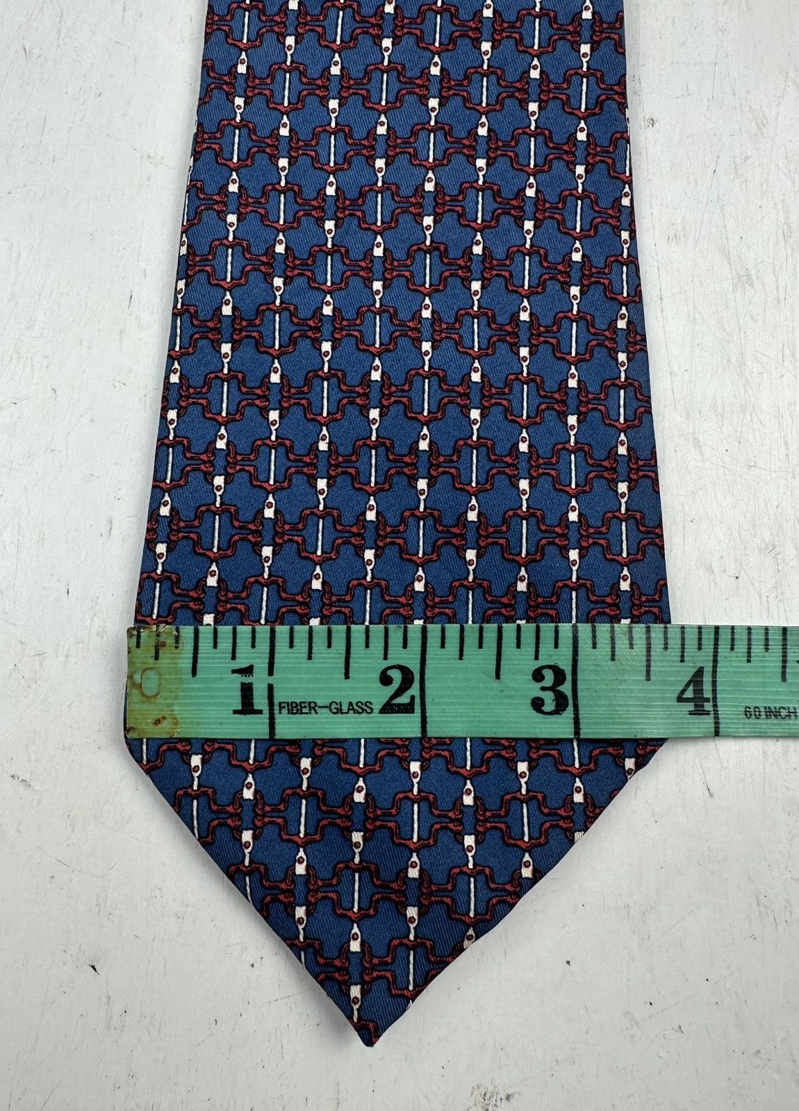Hermes HERMES TIE - TC 48 Size ONE SIZE - 8 Thumbnail