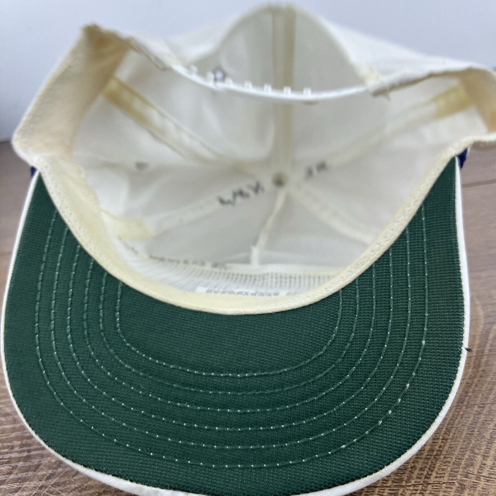 Other C&O CRR Railroad Hat Snapback Hat White Hat Adjustable White Size ONE SIZE - 13 Thumbnail