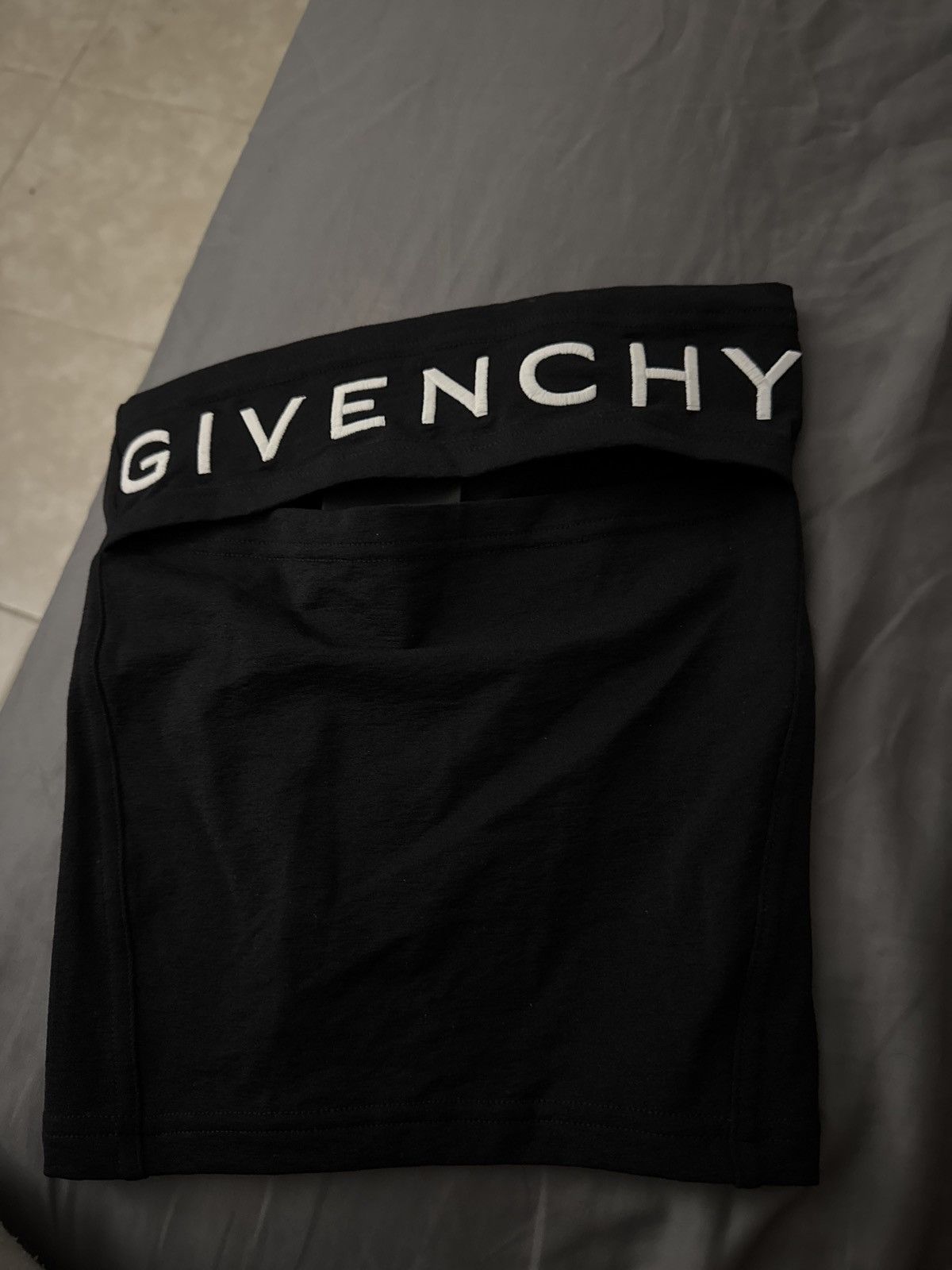 Givenchy Givenchy Logo Balaclava - Black (One Size) M Size ONE SIZE - 1 Thumbnail
