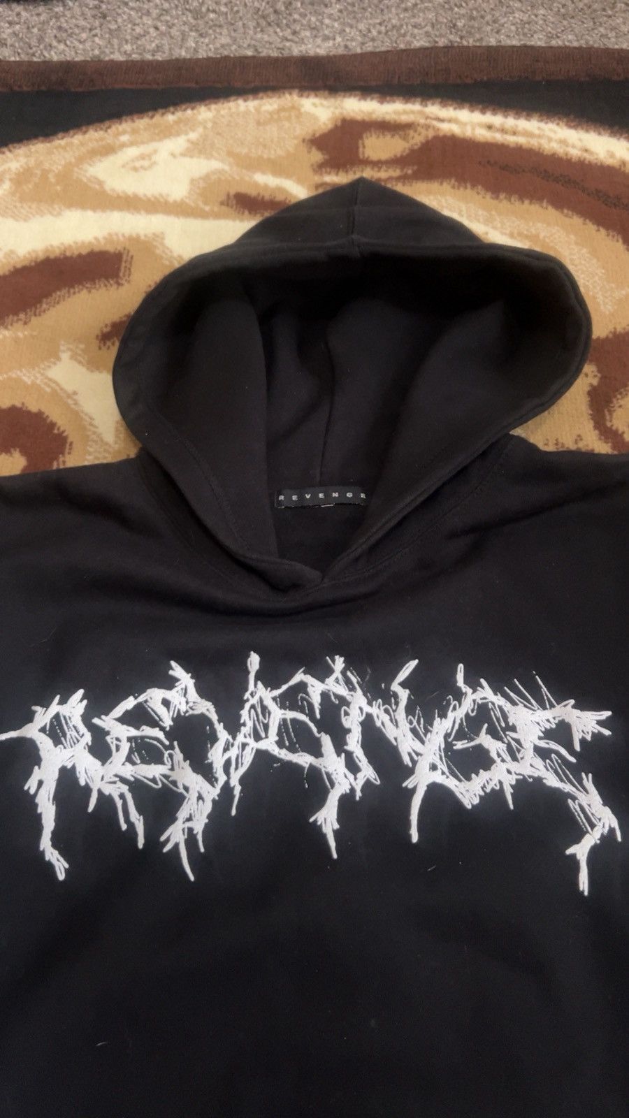 Revenge Ski Mask Inferno Hoodie Size US L / EU 52-54 / 3 - 2 Thumbnail