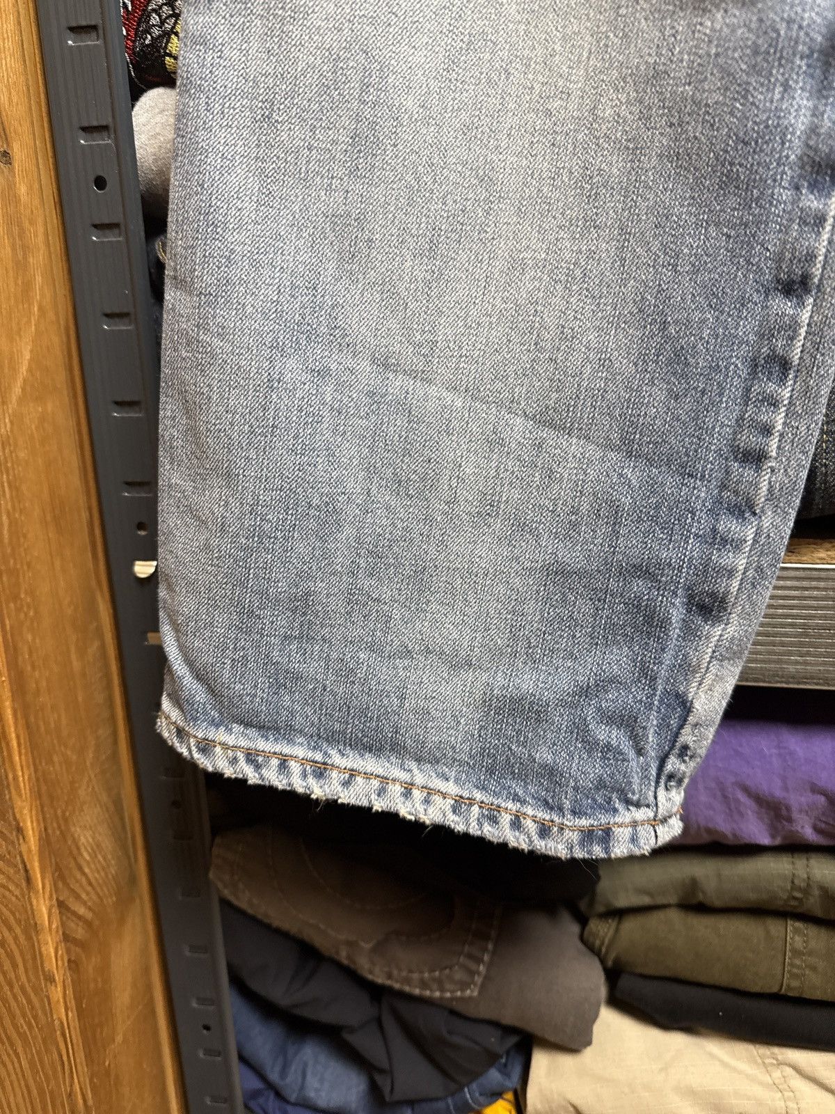 Dolce & Gabbana Dolce & Gabanna Logo Jeans Size US 34 / EU 50 - 9 Thumbnail
