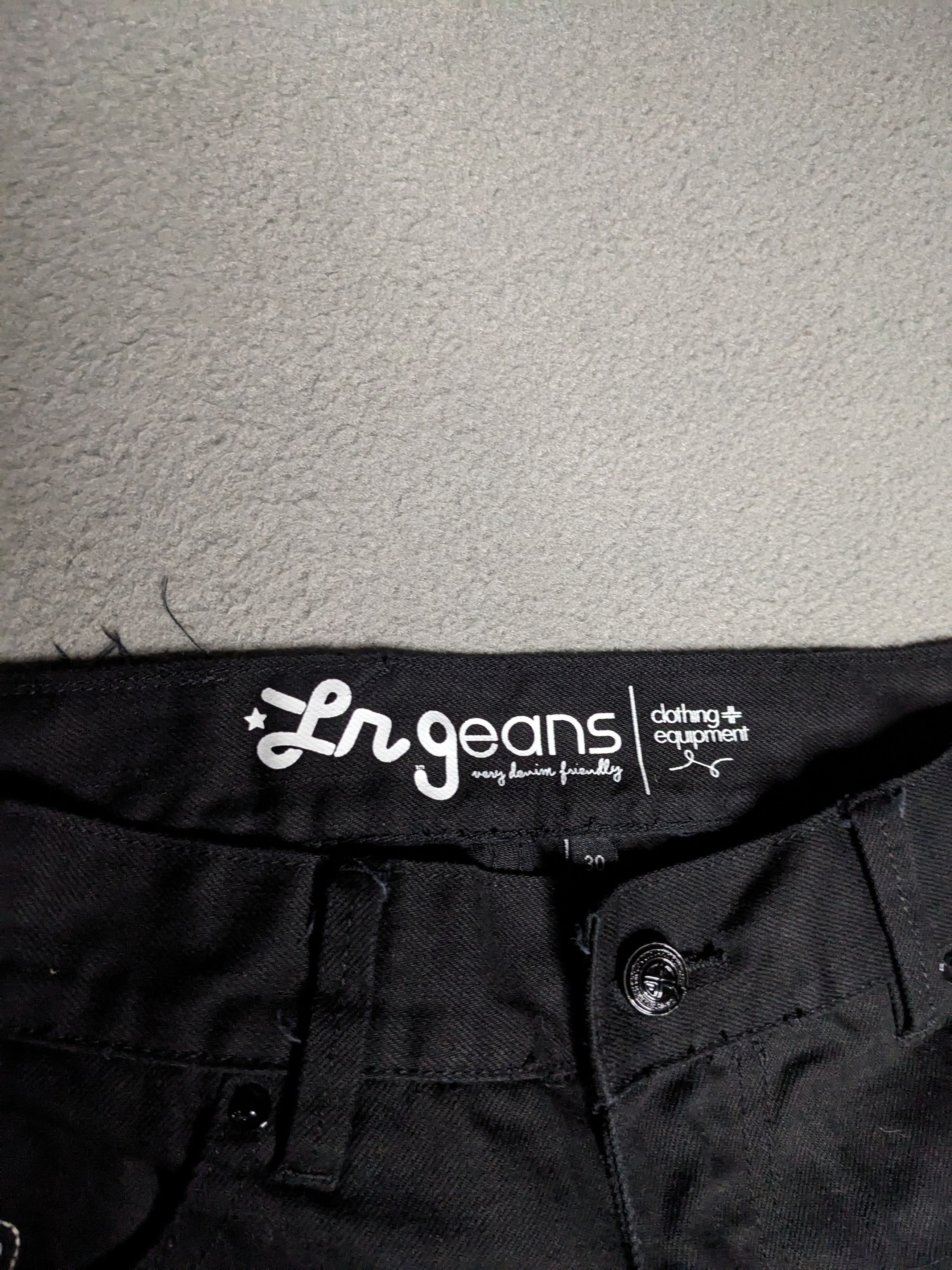 LRG VINTAGE LRG Jeans 30x30 Lifted Research Group Denim Straight Size US 30 / EU 46 - 6 Thumbnail