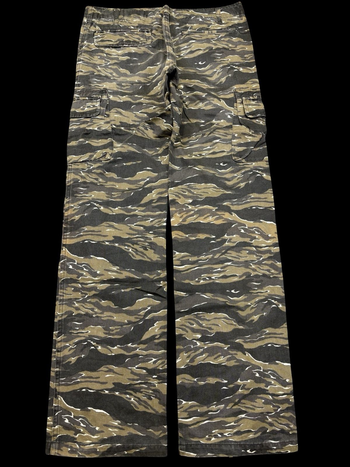 Japanese Brand VANQUISH Japan Multizipper Tactical Cargo Skinny Pant F705 Size US 33 - 3 Thumbnail