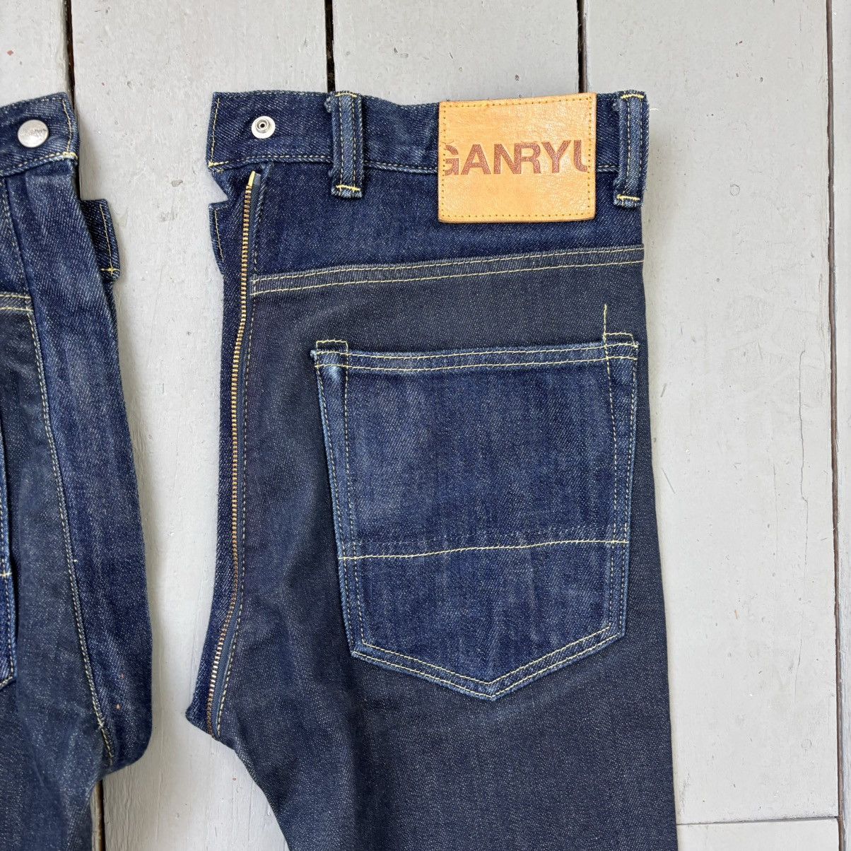 Comme des Garcons Ganryu Deconstructed Denim Size US 32 / EU 48 - 6 Thumbnail
