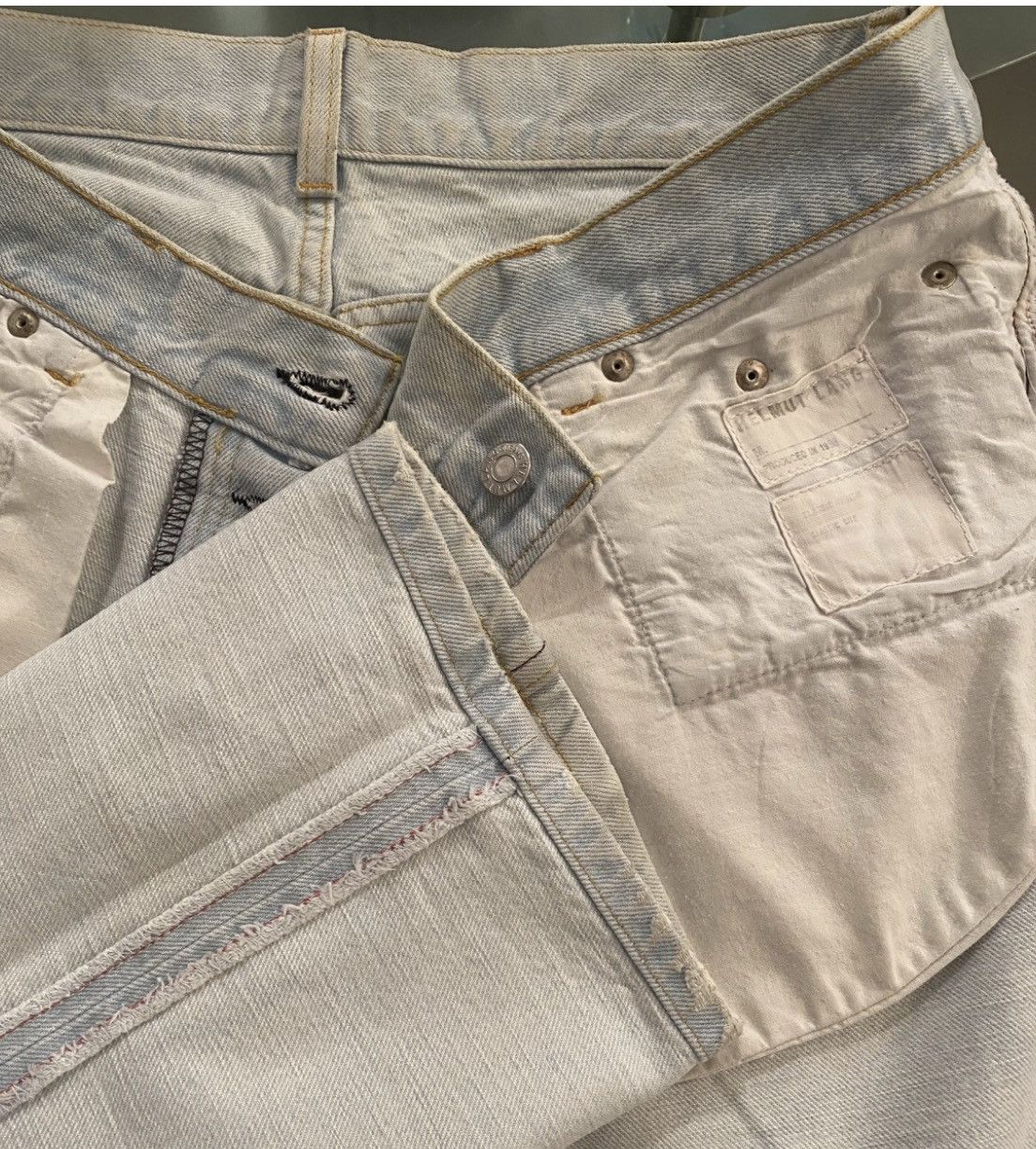 Helmut Lang Helmut Lang Archive Size US 34 / EU 50 - 4 Thumbnail