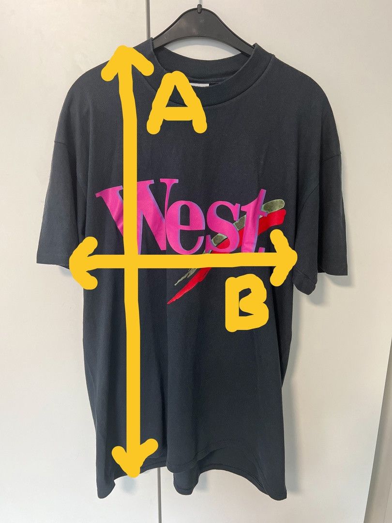 Vintage Vintage RARE West cigarettes t shirt made in USA SIZE XL Size US XL / EU 56 / 4 - 2 Thumbnail