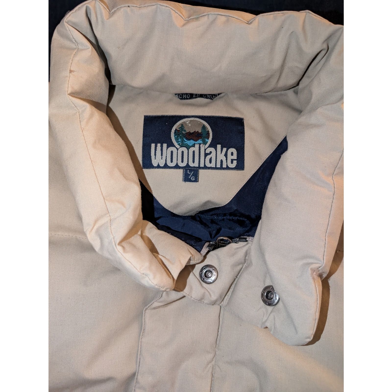 Columbia Men's Vintage Woodlake Down Puffer Vest Large Size US L / EU 52-54 / 3 - 2 Thumbnail